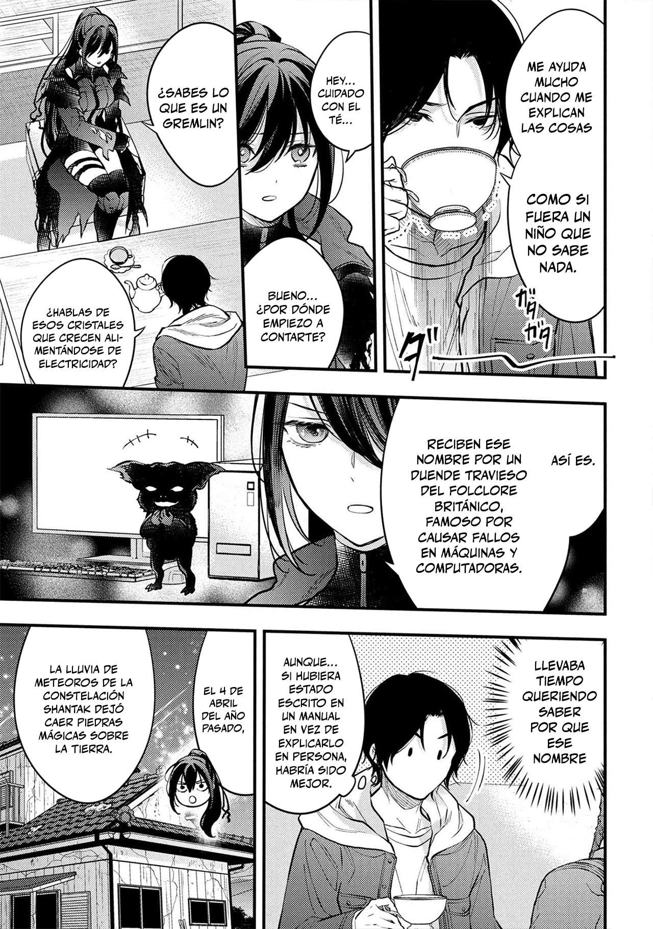 HOUKAI SEKAI NO MAHOU TSUE SHOKUNIN Capitulo 2 página 5