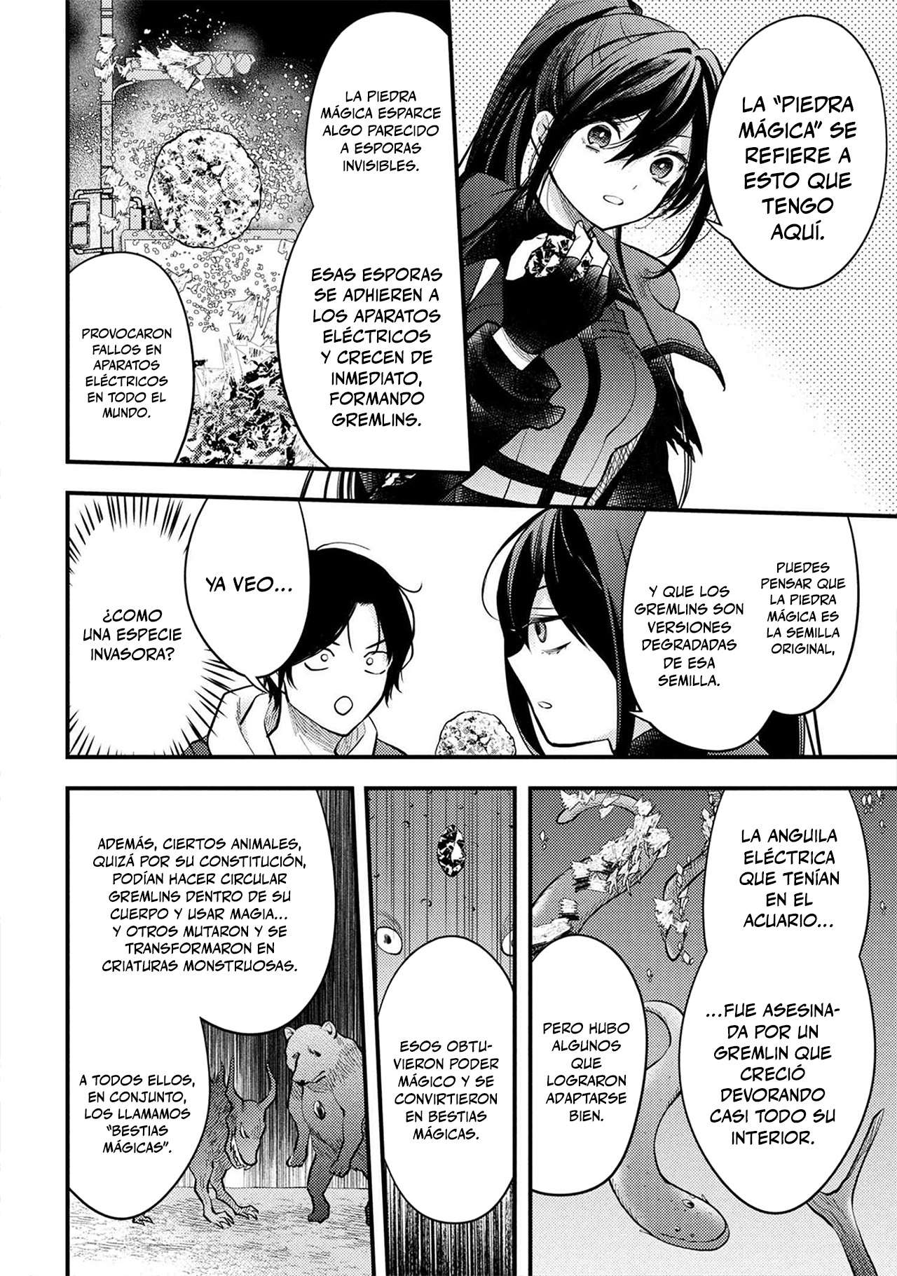HOUKAI SEKAI NO MAHOU TSUE SHOKUNIN Capitulo 2 página 6