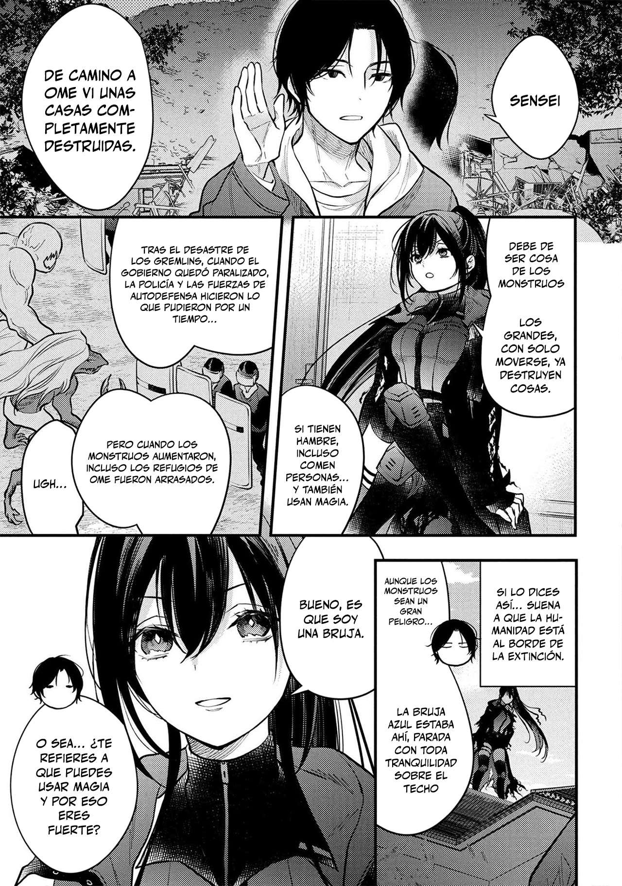 HOUKAI SEKAI NO MAHOU TSUE SHOKUNIN Capitulo 2 página 7