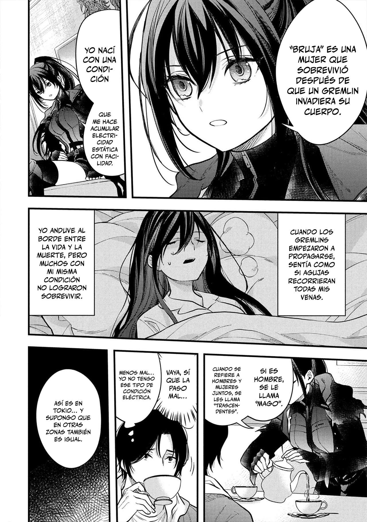 HOUKAI SEKAI NO MAHOU TSUE SHOKUNIN Capitulo 2 página 8