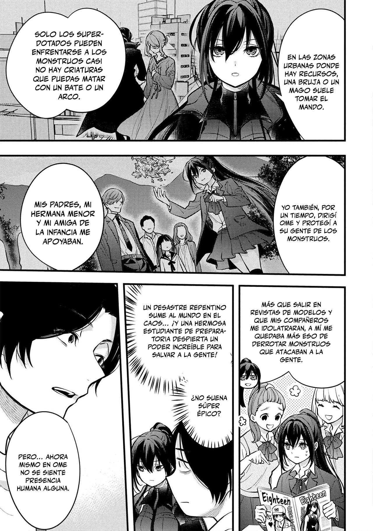 HOUKAI SEKAI NO MAHOU TSUE SHOKUNIN Capitulo 2 página 9