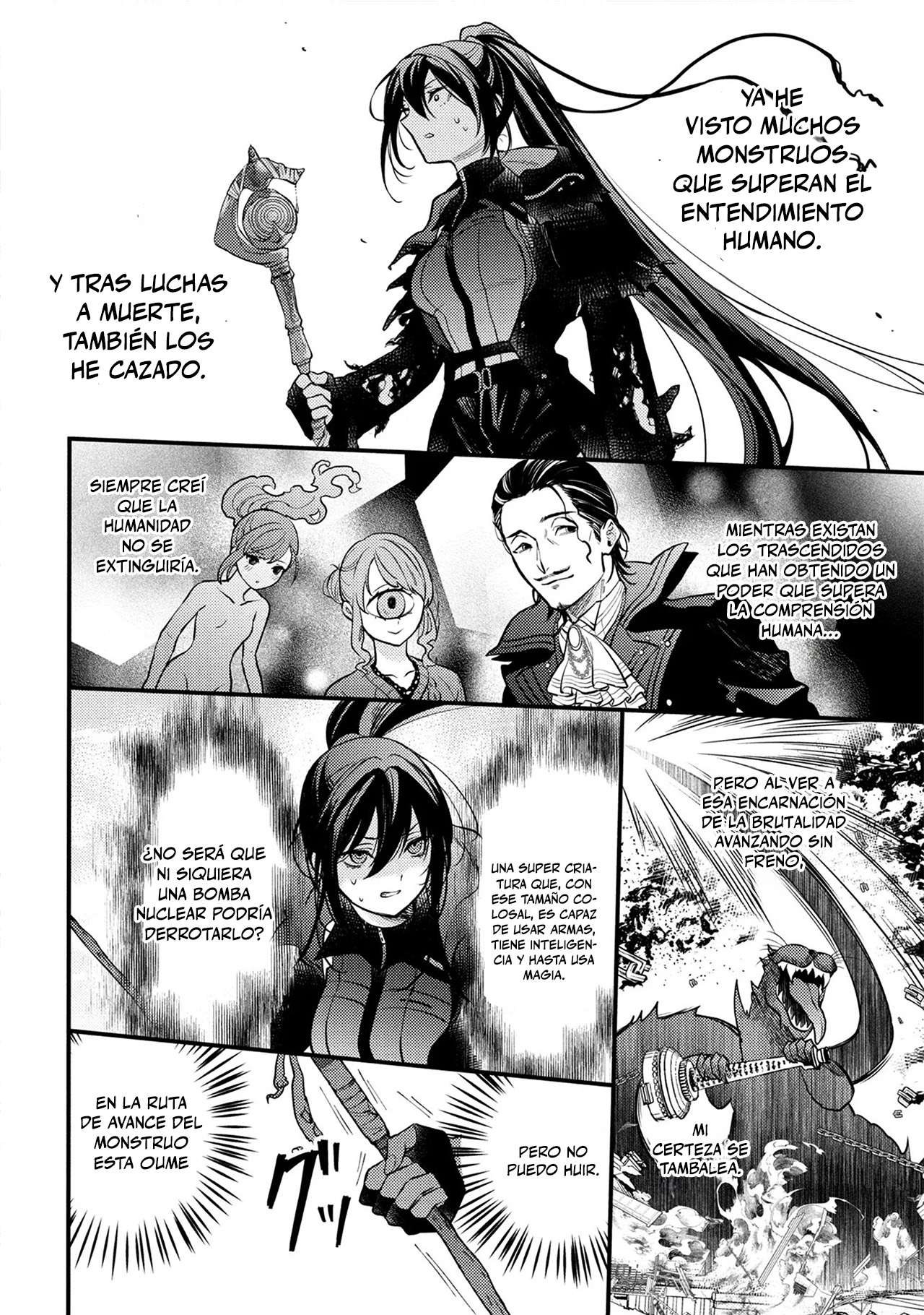 HOUKAI SEKAI NO MAHOU TSUE SHOKUNIN Capitulo 3 página 10