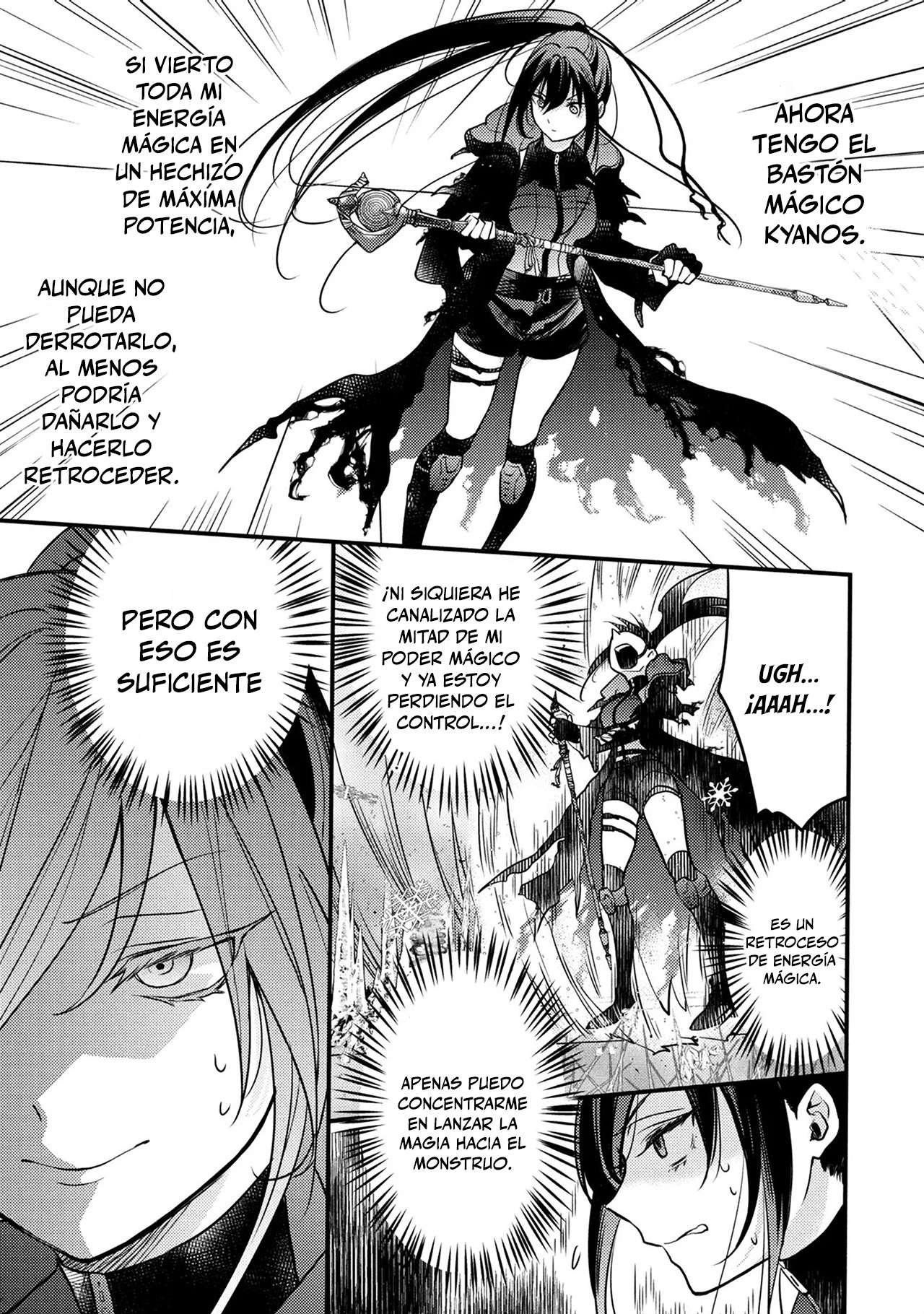 HOUKAI SEKAI NO MAHOU TSUE SHOKUNIN Capitulo 3 página 11