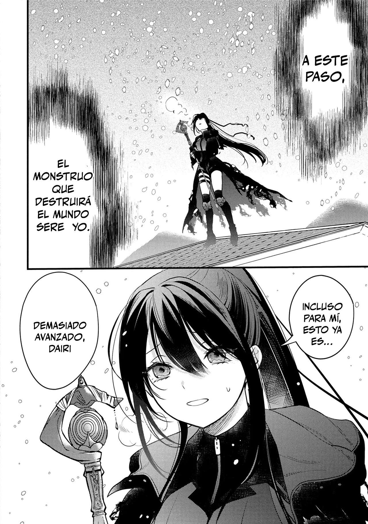 HOUKAI SEKAI NO MAHOU TSUE SHOKUNIN Capitulo 3 página 15