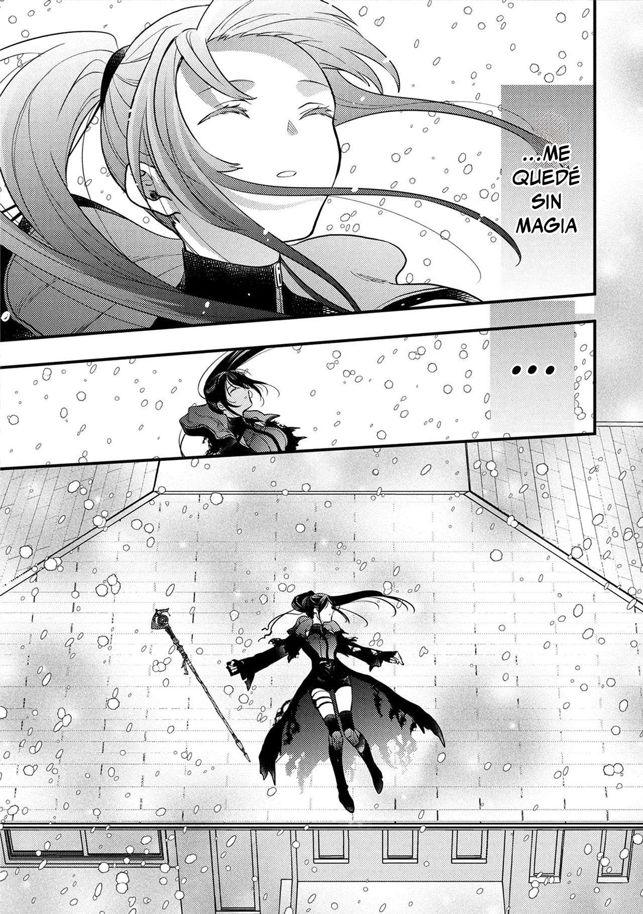 HOUKAI SEKAI NO MAHOU TSUE SHOKUNIN Capitulo 3 página 16