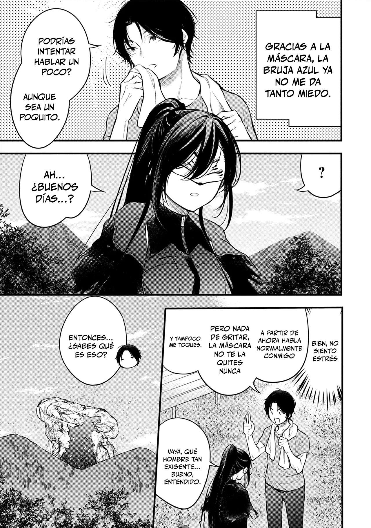 HOUKAI SEKAI NO MAHOU TSUE SHOKUNIN Capitulo 3 página 18