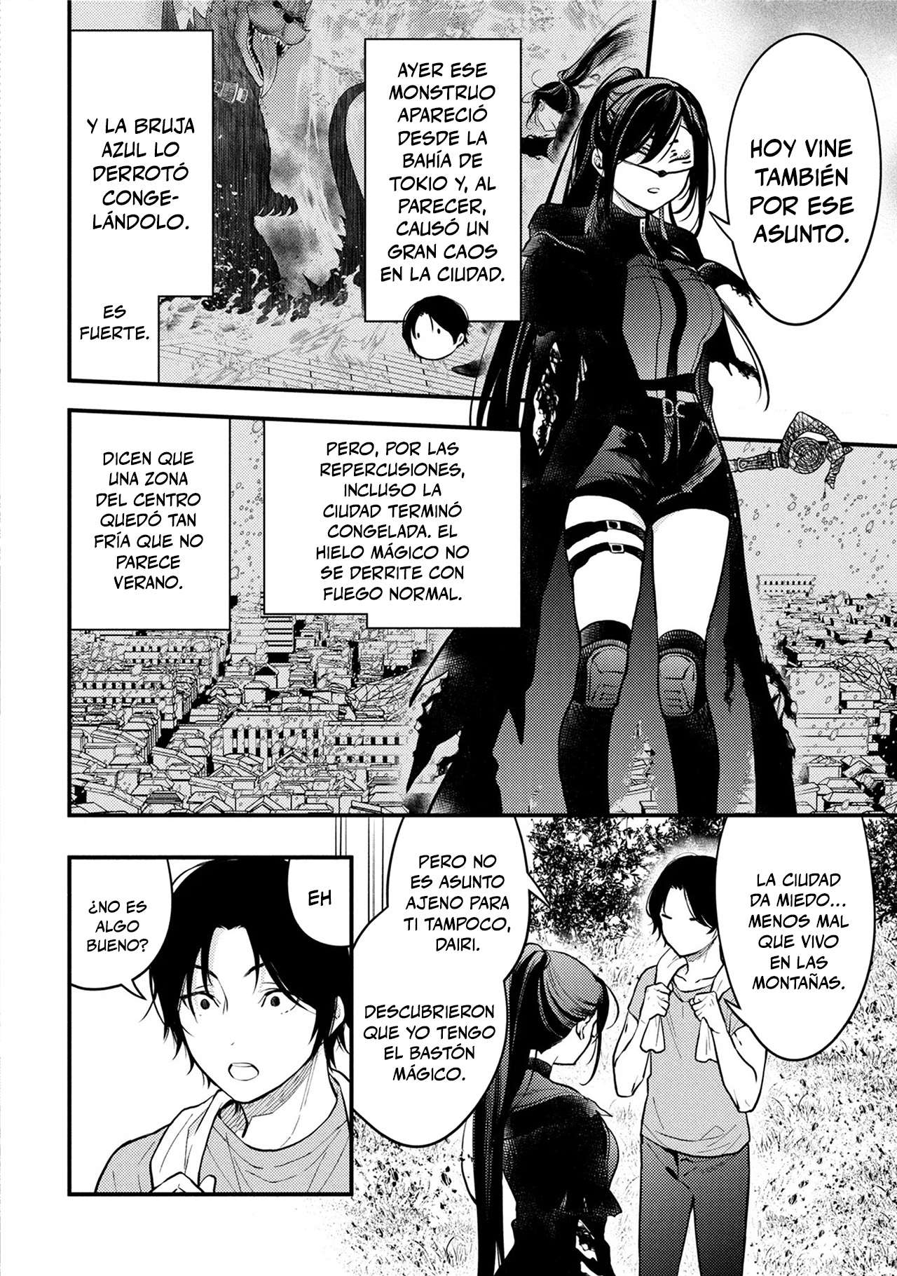 HOUKAI SEKAI NO MAHOU TSUE SHOKUNIN Capitulo 3 página 19