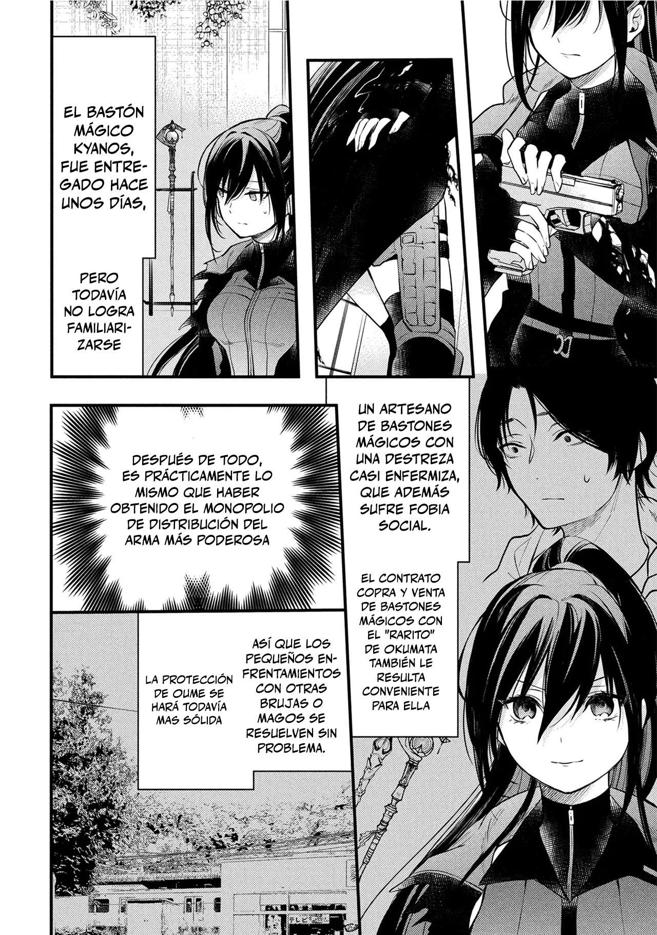 HOUKAI SEKAI NO MAHOU TSUE SHOKUNIN Capitulo 3 página 2