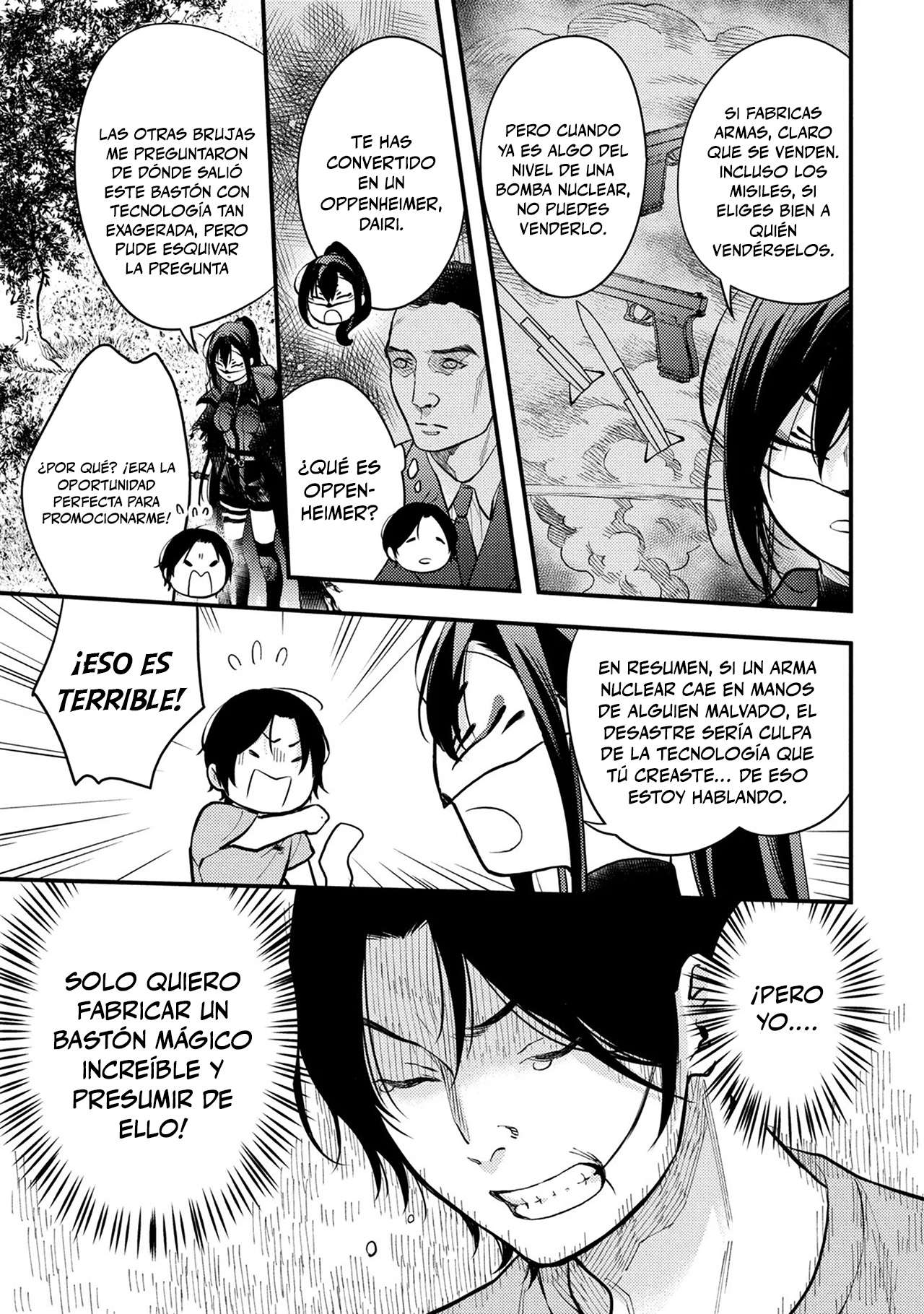 HOUKAI SEKAI NO MAHOU TSUE SHOKUNIN Capitulo 3 página 20