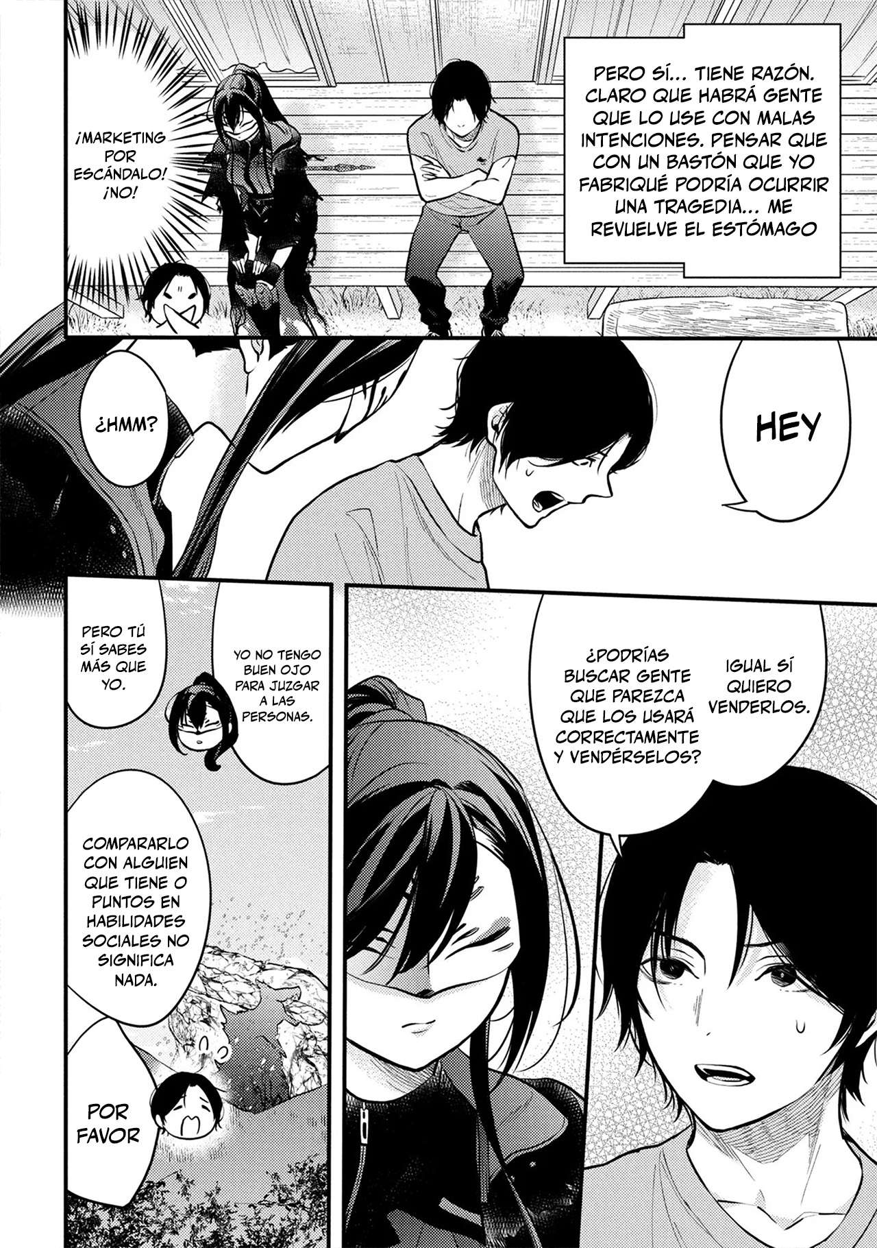 HOUKAI SEKAI NO MAHOU TSUE SHOKUNIN Capitulo 3 página 21