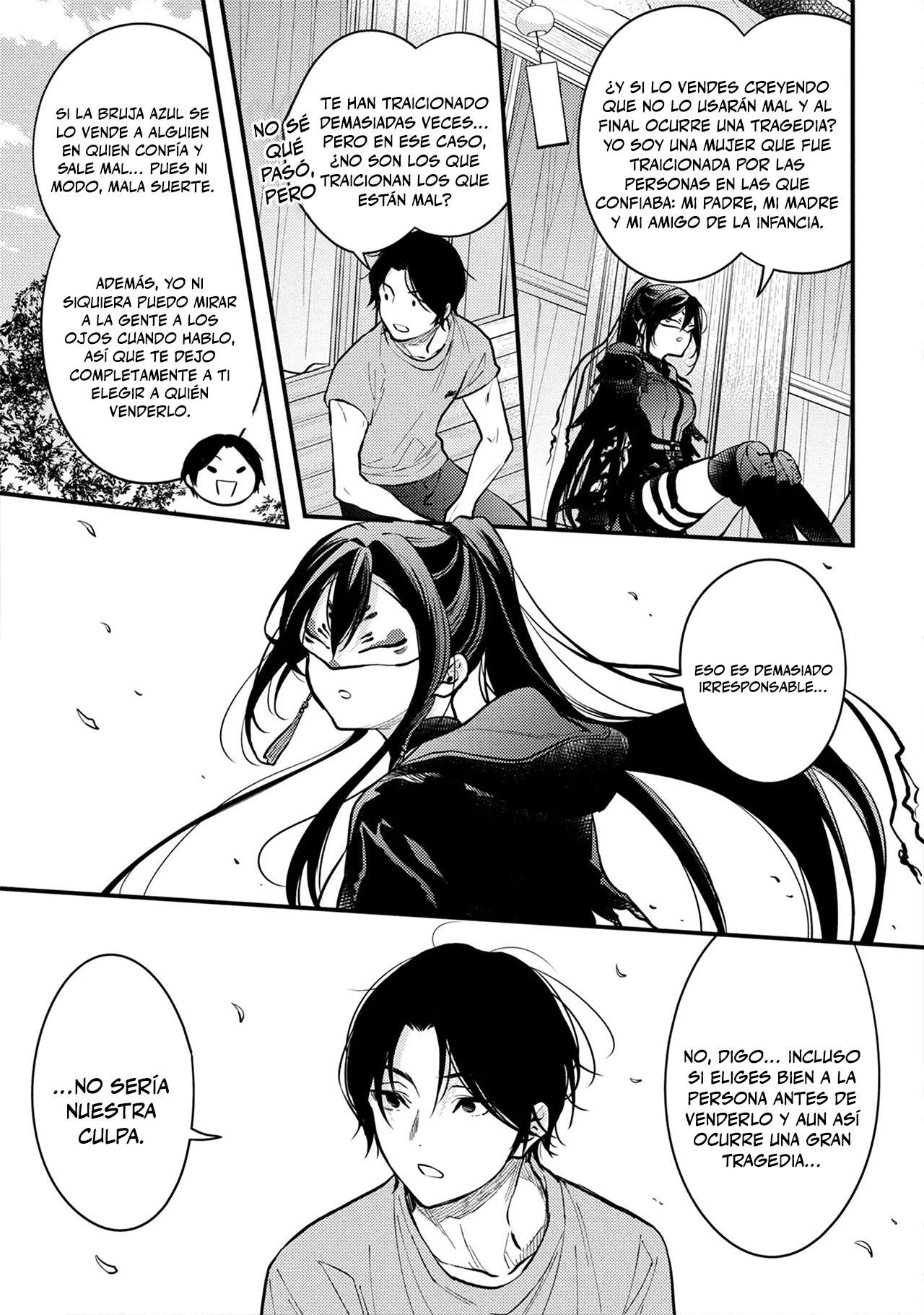 HOUKAI SEKAI NO MAHOU TSUE SHOKUNIN Capitulo 3 página 22