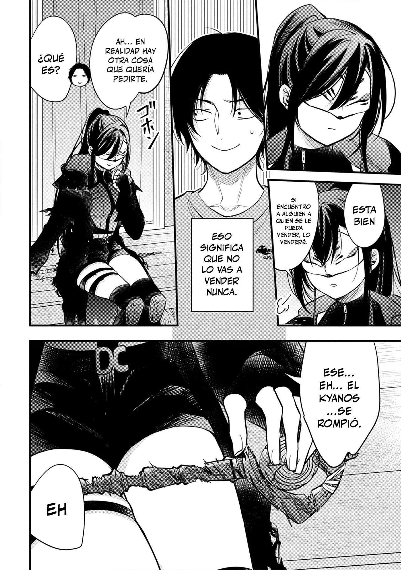 HOUKAI SEKAI NO MAHOU TSUE SHOKUNIN Capitulo 3 página 23