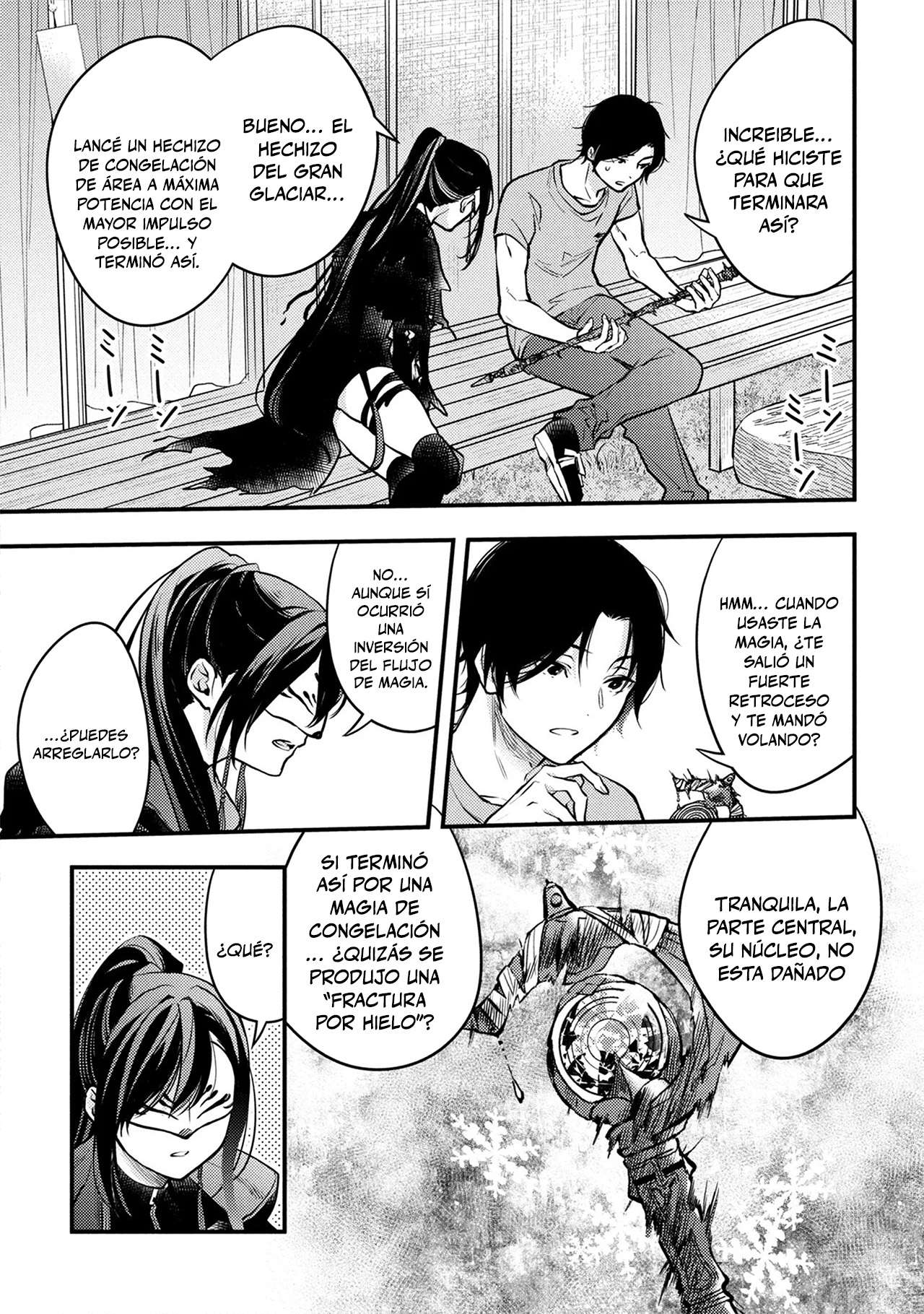 HOUKAI SEKAI NO MAHOU TSUE SHOKUNIN Capitulo 3 página 24