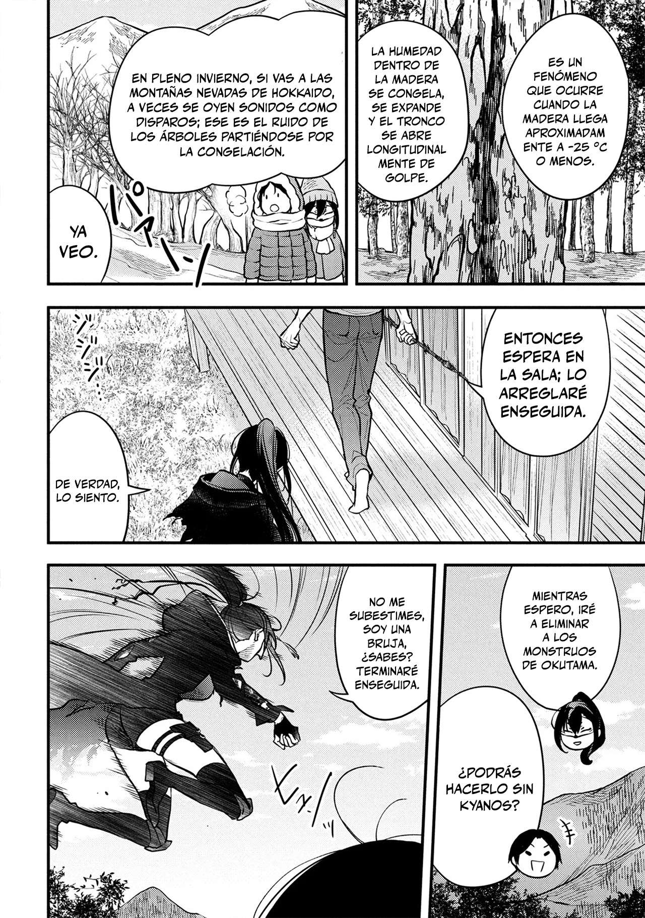HOUKAI SEKAI NO MAHOU TSUE SHOKUNIN Capitulo 3 página 25