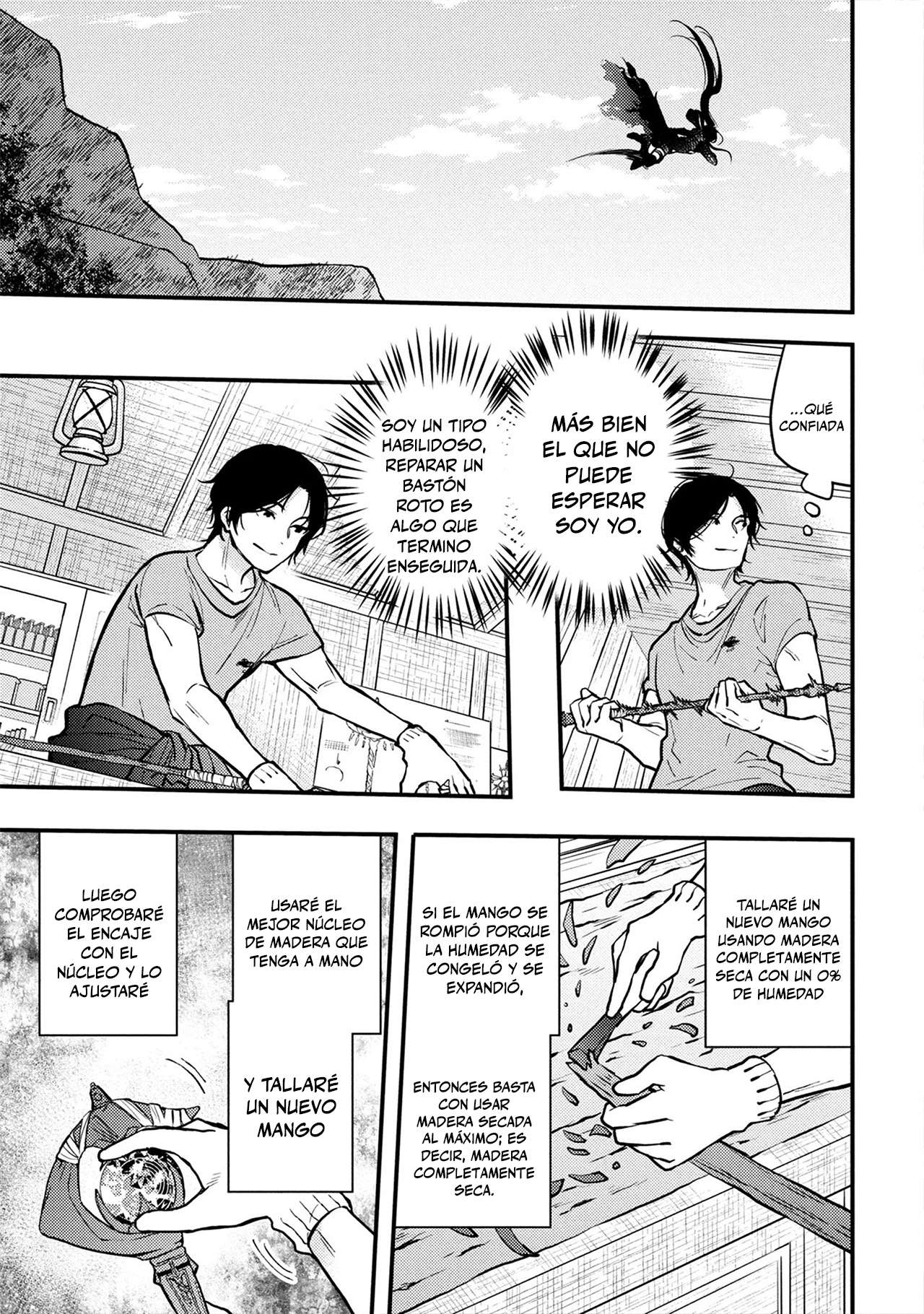 HOUKAI SEKAI NO MAHOU TSUE SHOKUNIN Capitulo 3 página 26