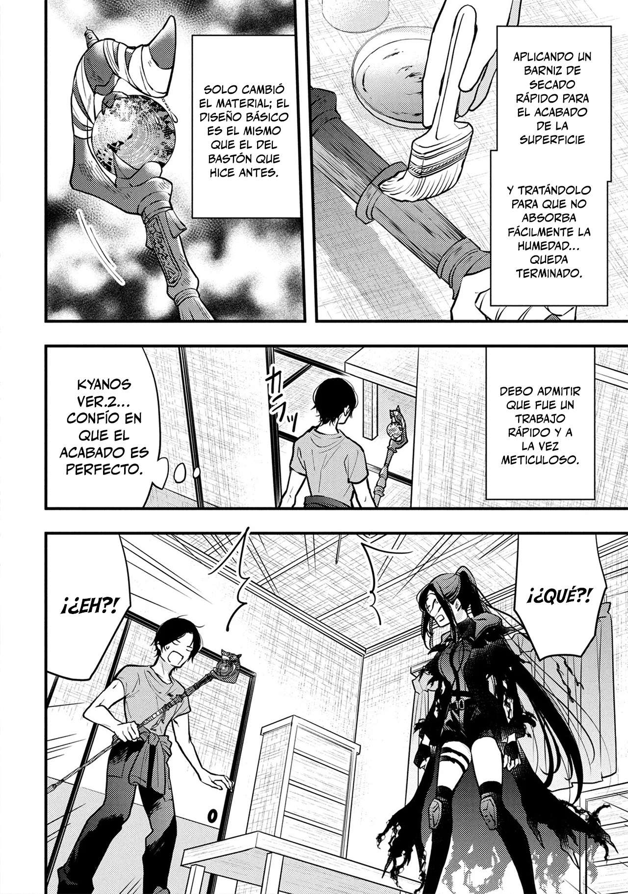 HOUKAI SEKAI NO MAHOU TSUE SHOKUNIN Capitulo 3 página 27