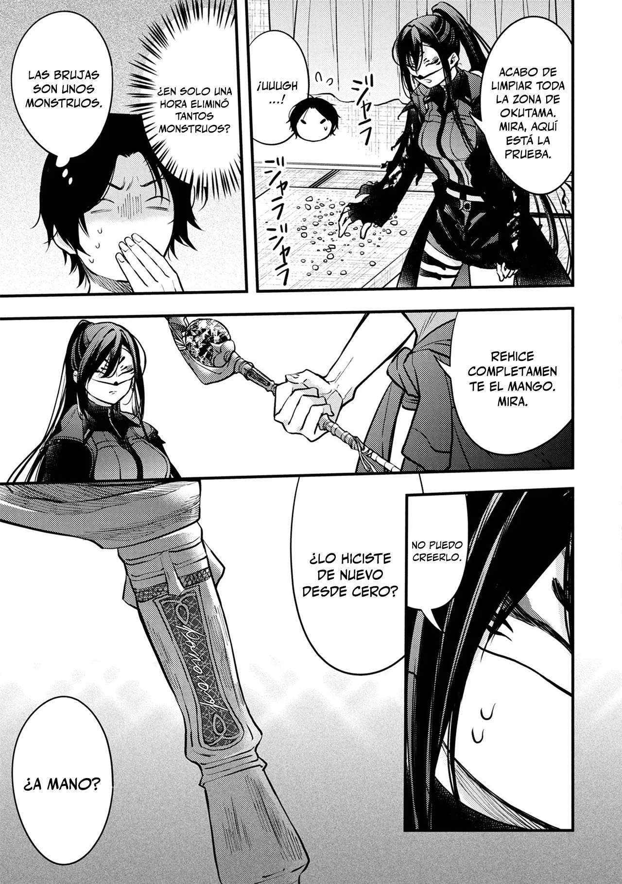 HOUKAI SEKAI NO MAHOU TSUE SHOKUNIN Capitulo 3 página 28