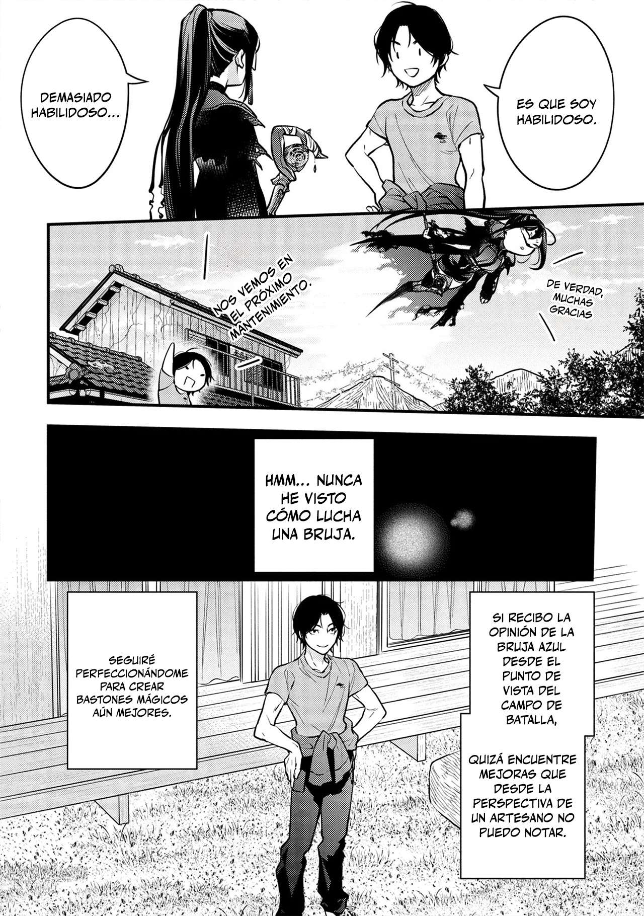 HOUKAI SEKAI NO MAHOU TSUE SHOKUNIN Capitulo 3 página 29