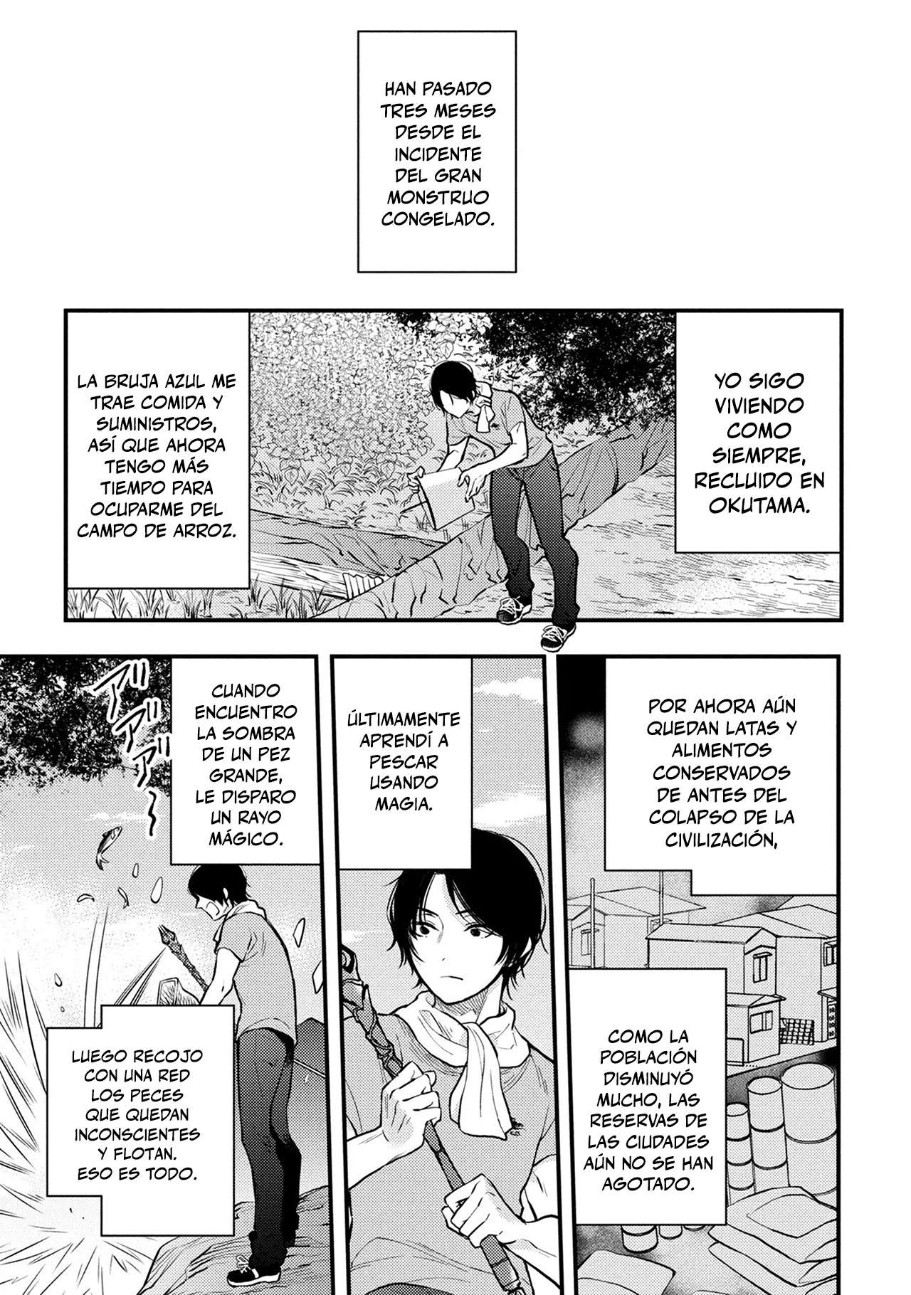 HOUKAI SEKAI NO MAHOU TSUE SHOKUNIN Capitulo 3 página 30