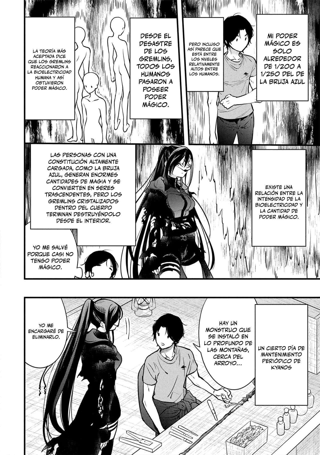HOUKAI SEKAI NO MAHOU TSUE SHOKUNIN Capitulo 3 página 31