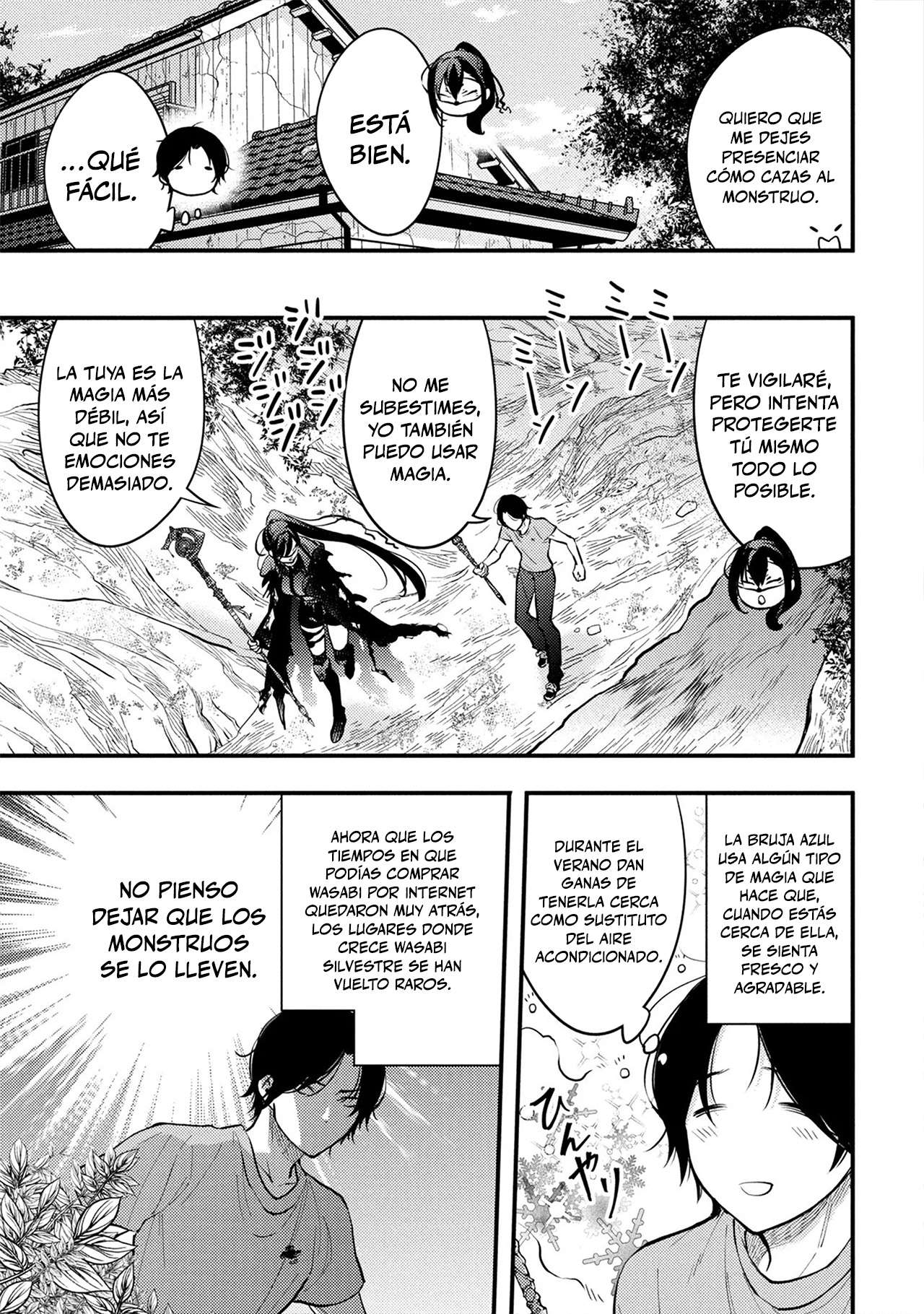 HOUKAI SEKAI NO MAHOU TSUE SHOKUNIN Capitulo 3 página 32