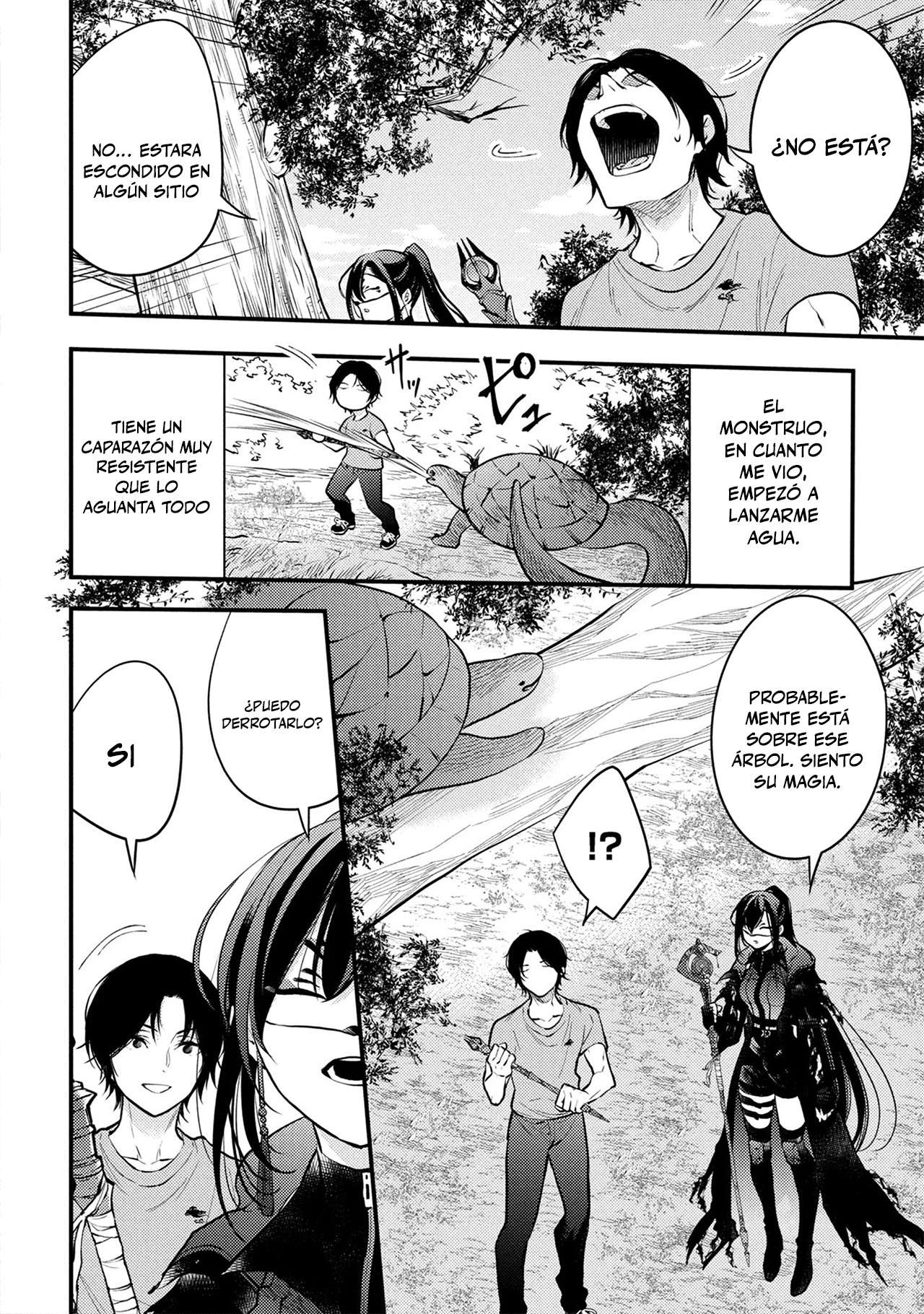 HOUKAI SEKAI NO MAHOU TSUE SHOKUNIN Capitulo 3 página 33