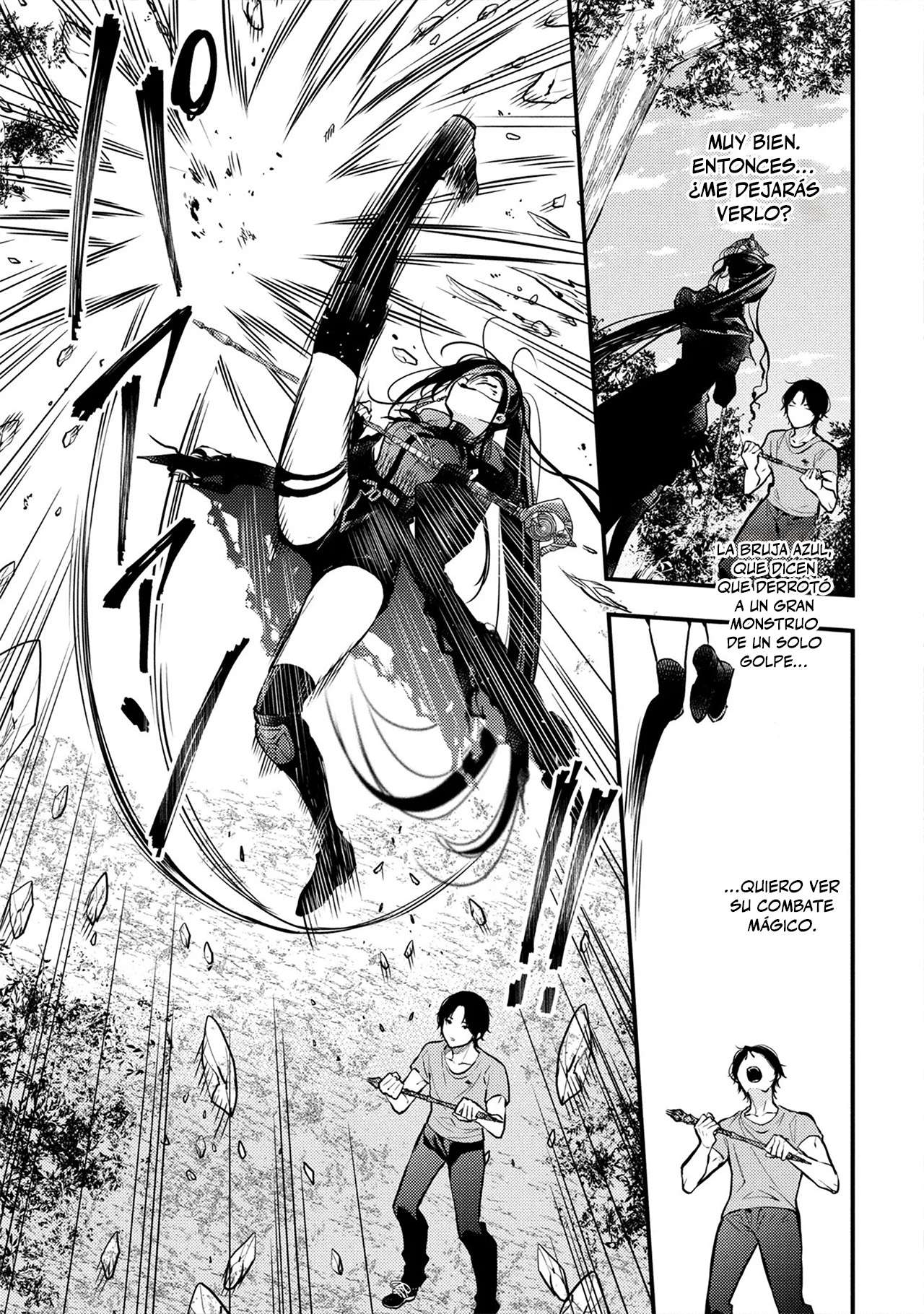 HOUKAI SEKAI NO MAHOU TSUE SHOKUNIN Capitulo 3 página 34