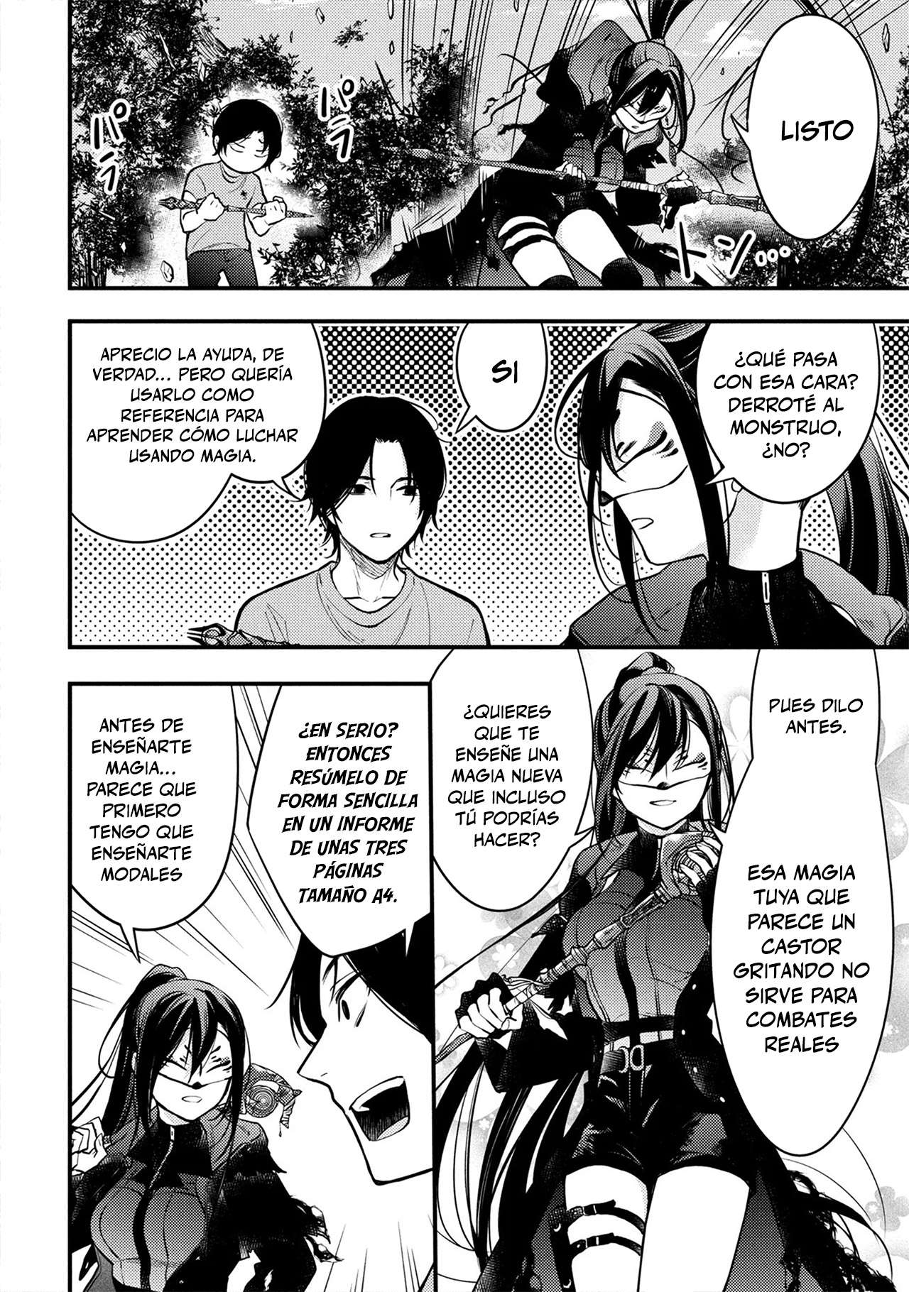 HOUKAI SEKAI NO MAHOU TSUE SHOKUNIN Capitulo 3 página 35
