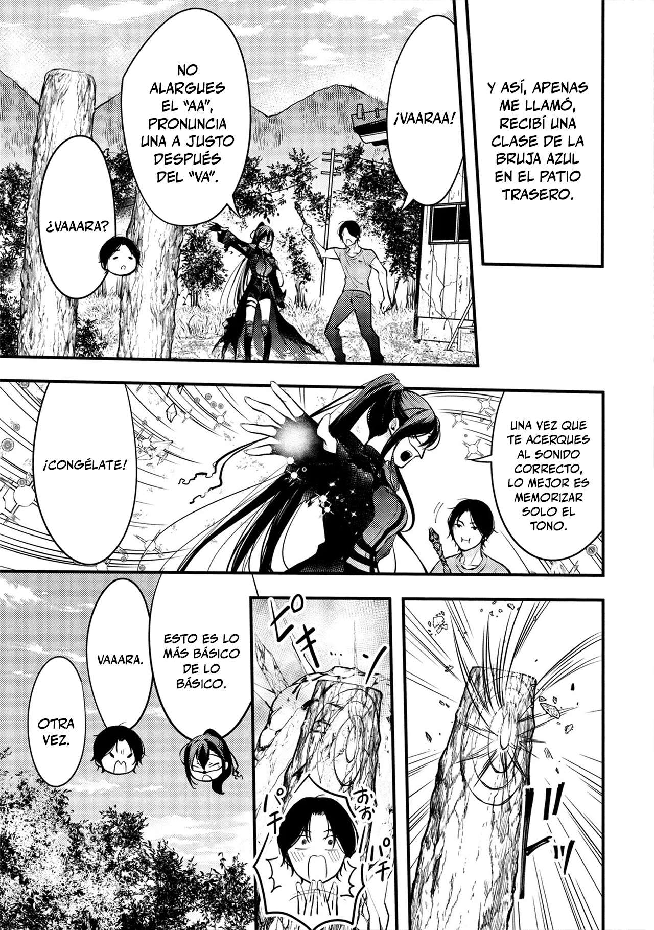 HOUKAI SEKAI NO MAHOU TSUE SHOKUNIN Capitulo 3 página 36