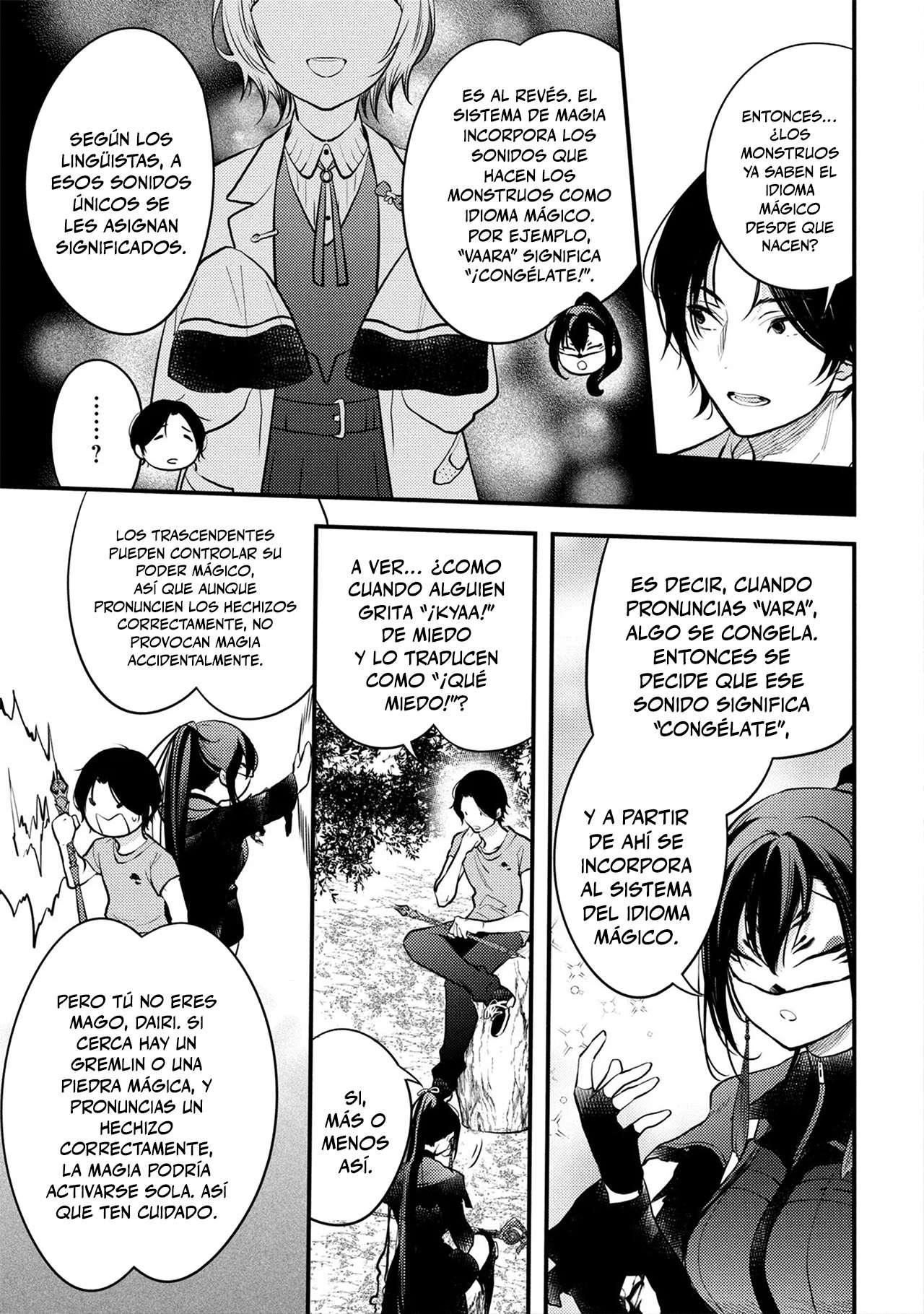 HOUKAI SEKAI NO MAHOU TSUE SHOKUNIN Capitulo 3 página 38