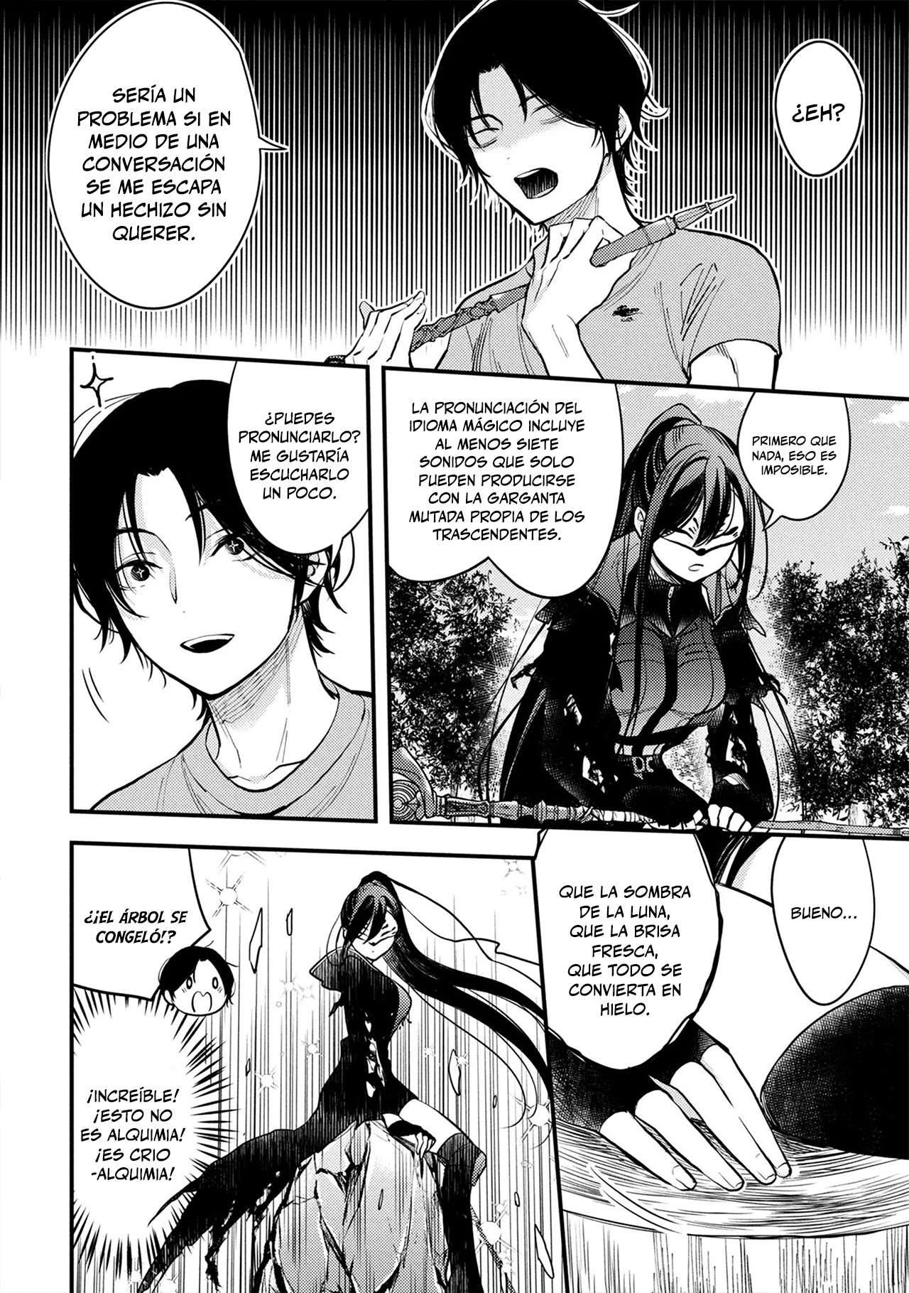 HOUKAI SEKAI NO MAHOU TSUE SHOKUNIN Capitulo 3 página 39
