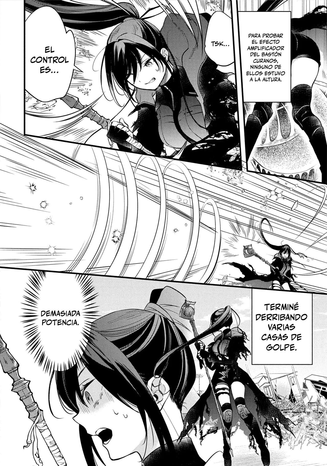 HOUKAI SEKAI NO MAHOU TSUE SHOKUNIN Capitulo 3 página 4