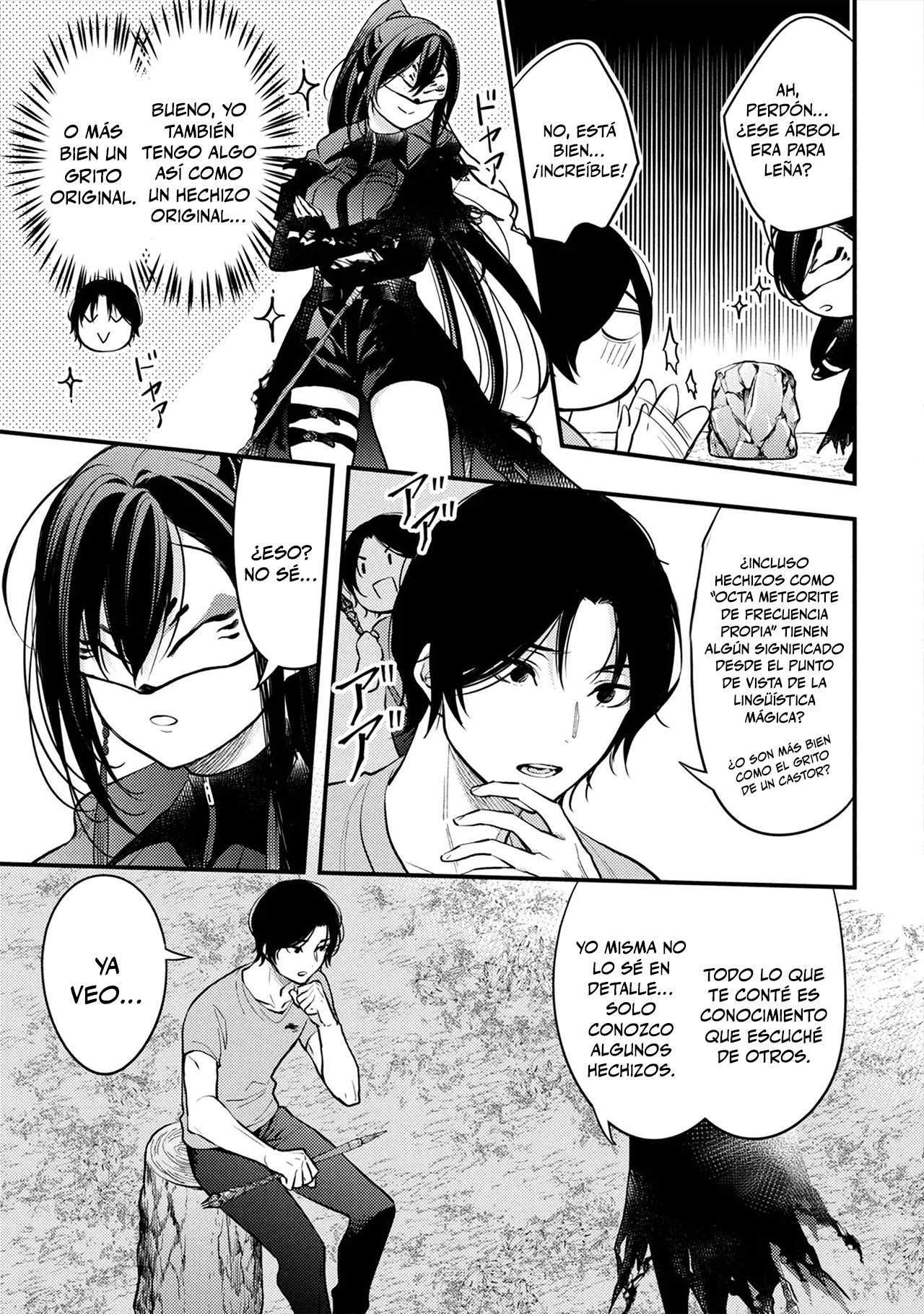 HOUKAI SEKAI NO MAHOU TSUE SHOKUNIN Capitulo 3 página 40