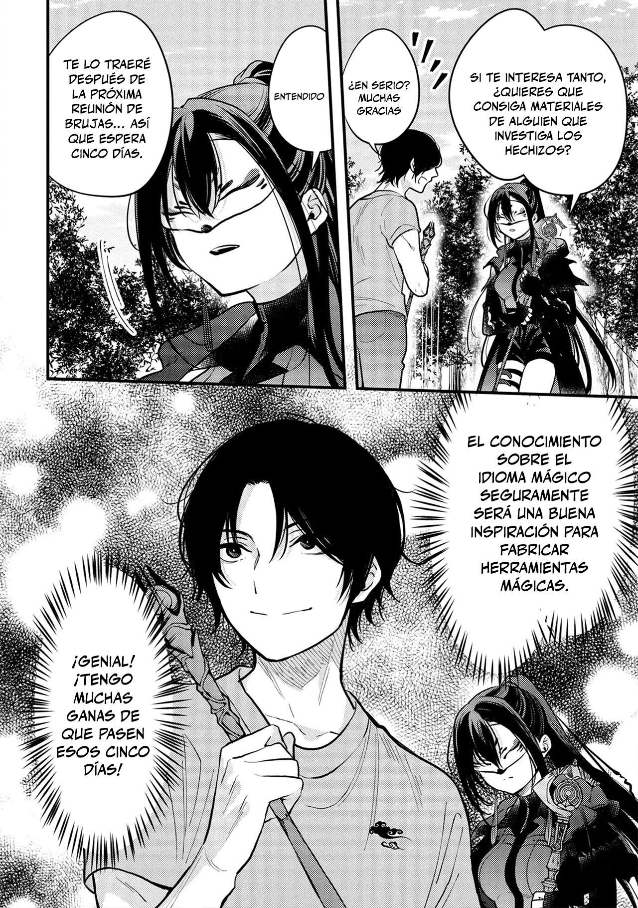 HOUKAI SEKAI NO MAHOU TSUE SHOKUNIN Capitulo 3 página 41
