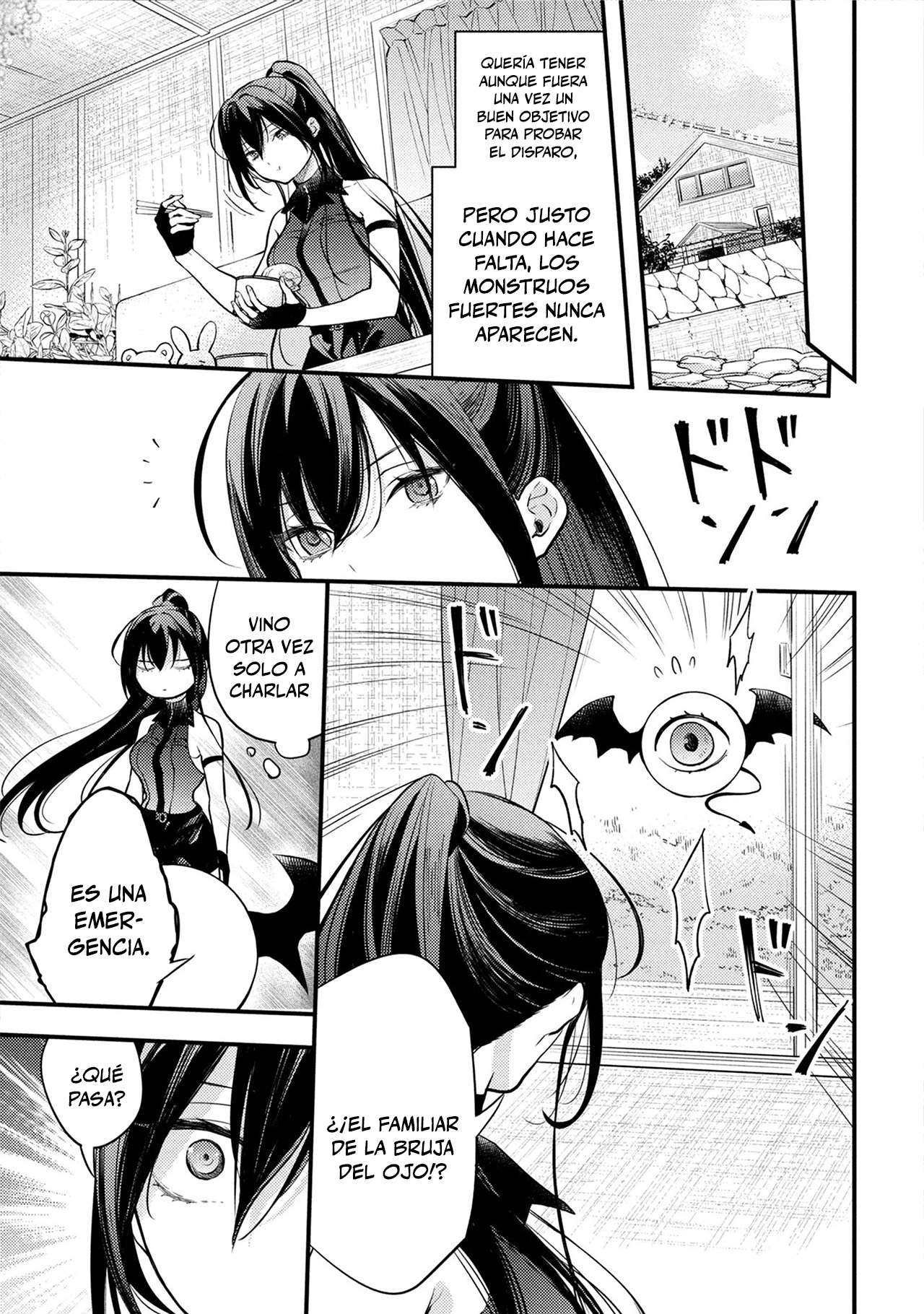 HOUKAI SEKAI NO MAHOU TSUE SHOKUNIN Capitulo 3 página 5