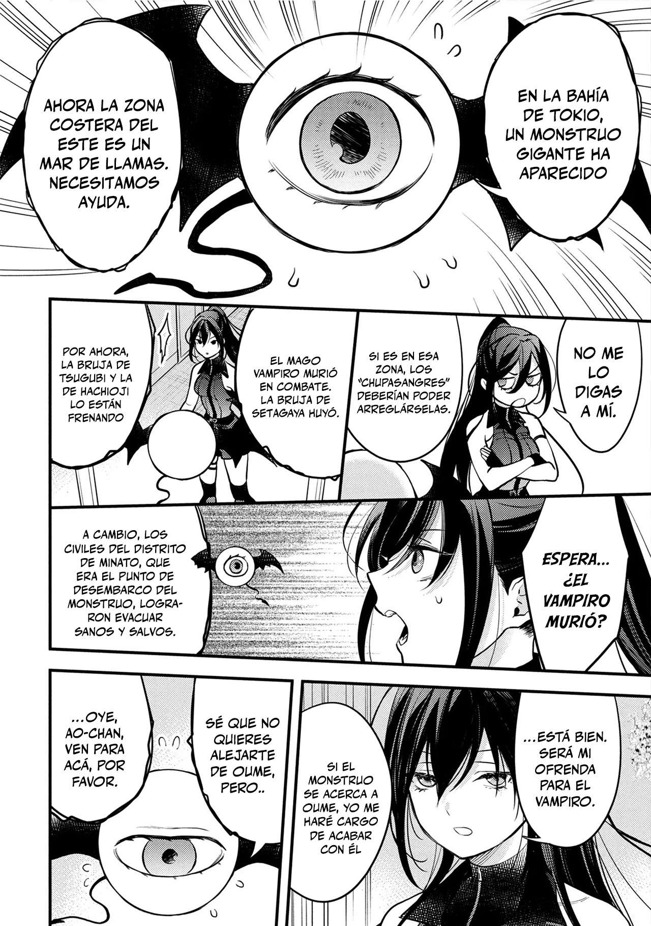 HOUKAI SEKAI NO MAHOU TSUE SHOKUNIN Capitulo 3 página 6