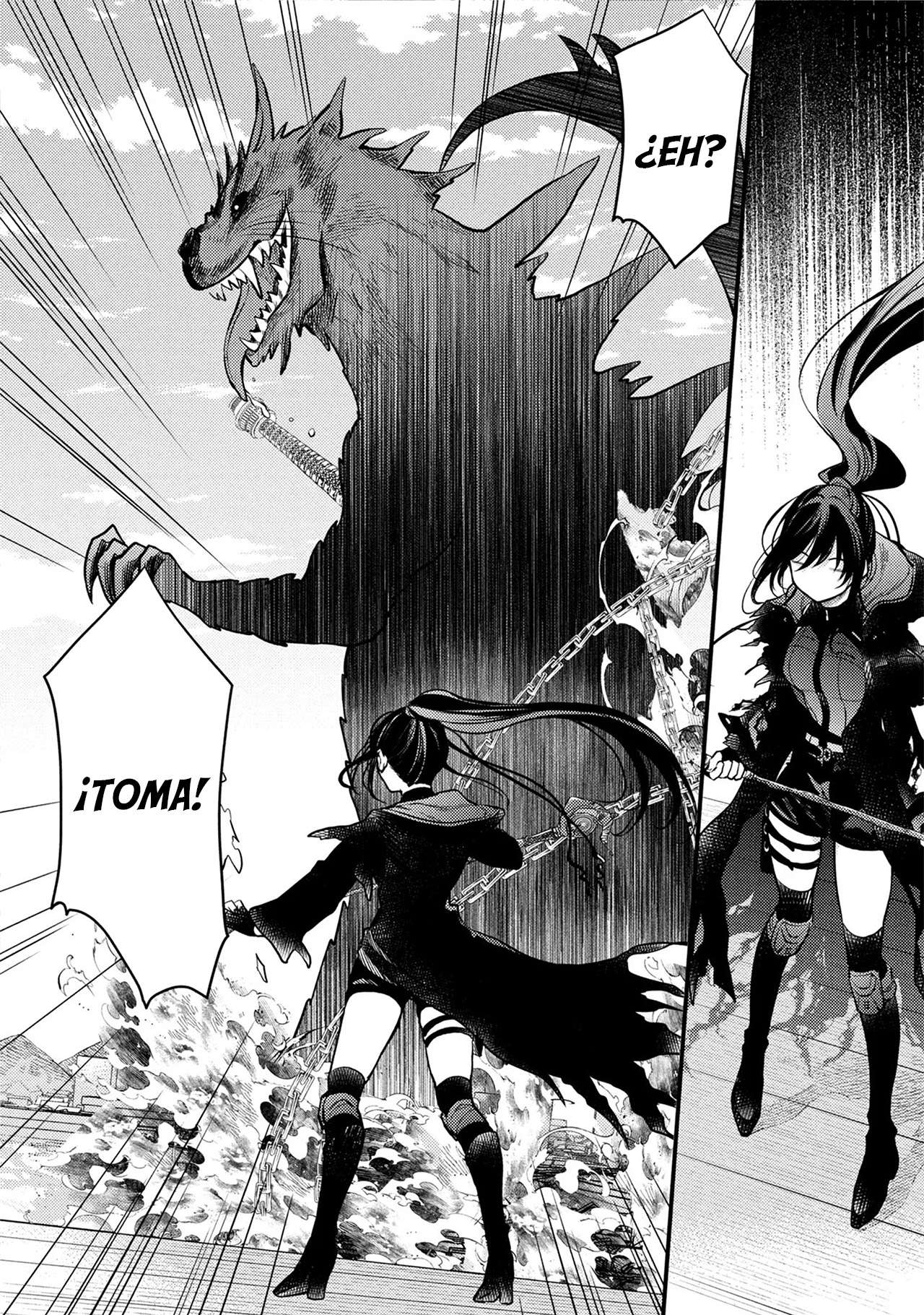 HOUKAI SEKAI NO MAHOU TSUE SHOKUNIN Capitulo 3 página 8