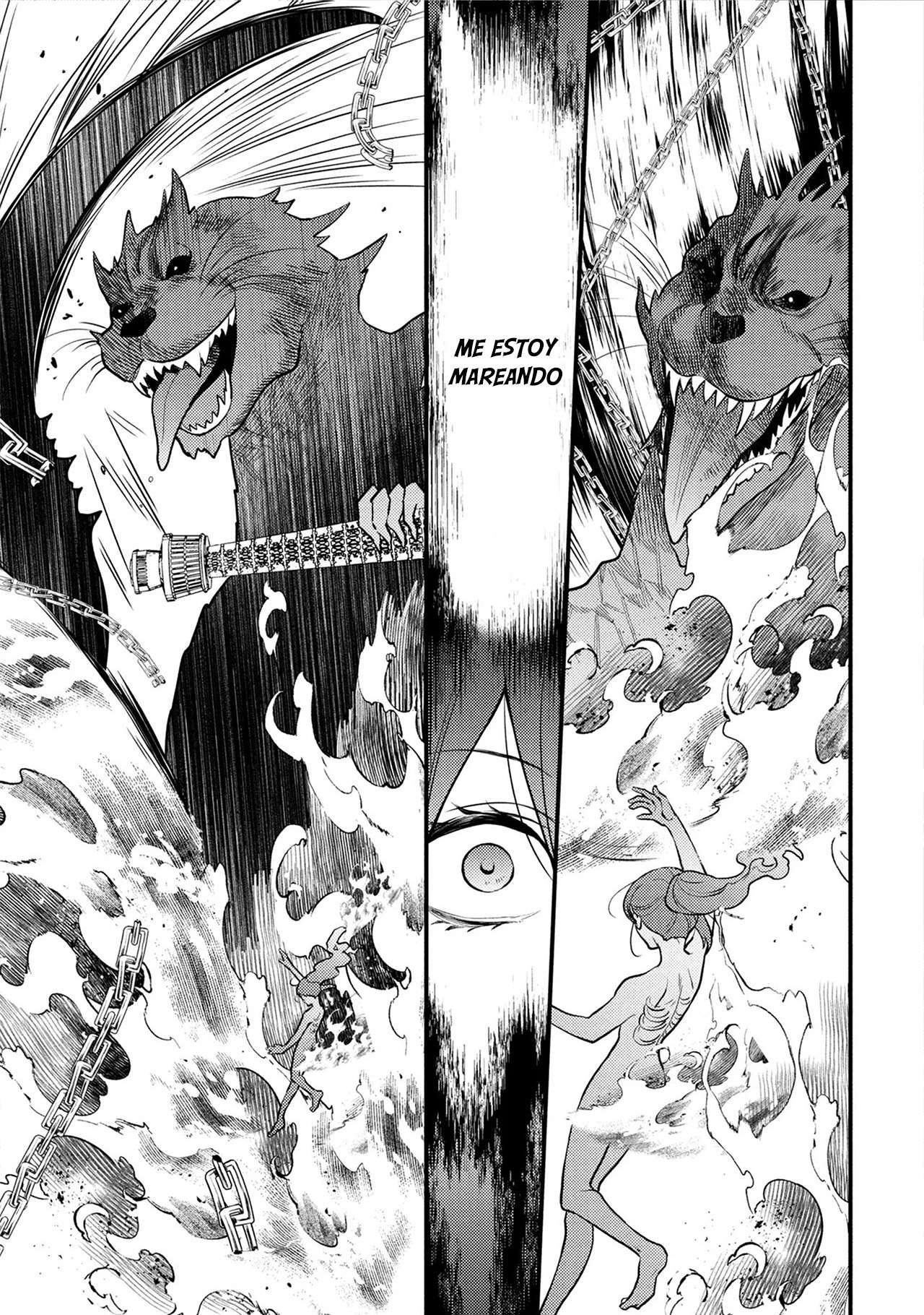 HOUKAI SEKAI NO MAHOU TSUE SHOKUNIN Capitulo 3 página 9