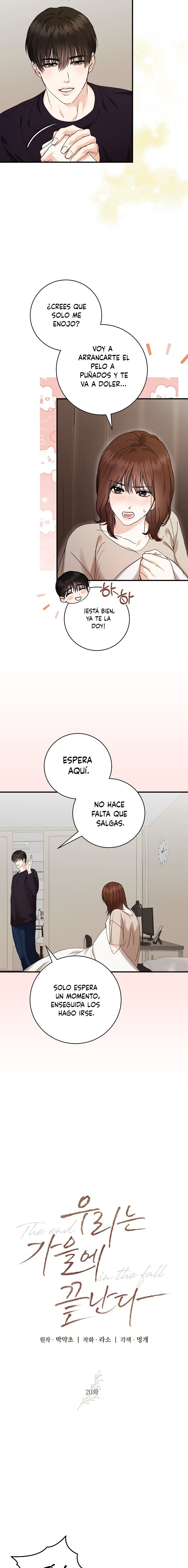Terminamos en Otoño Capitulo 20 página 4