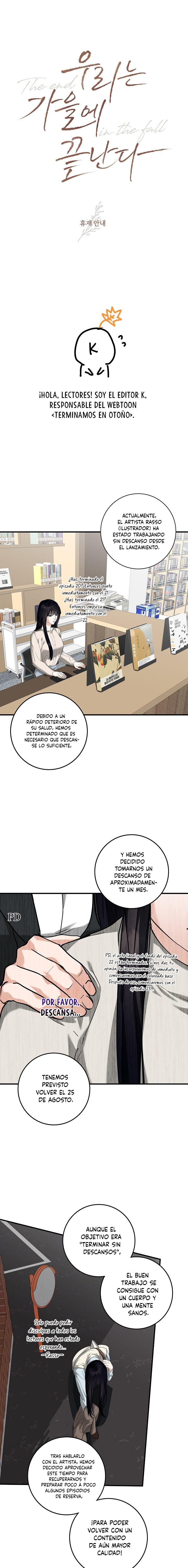 Terminamos en Otoño Capitulo 29 página 2