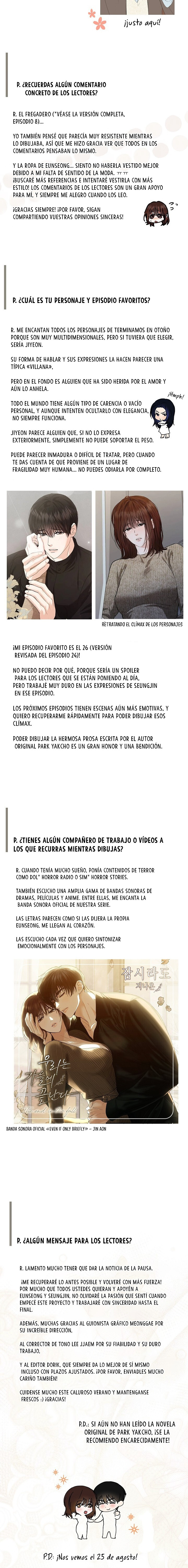 Terminamos en Otoño Capitulo 29 página 5
