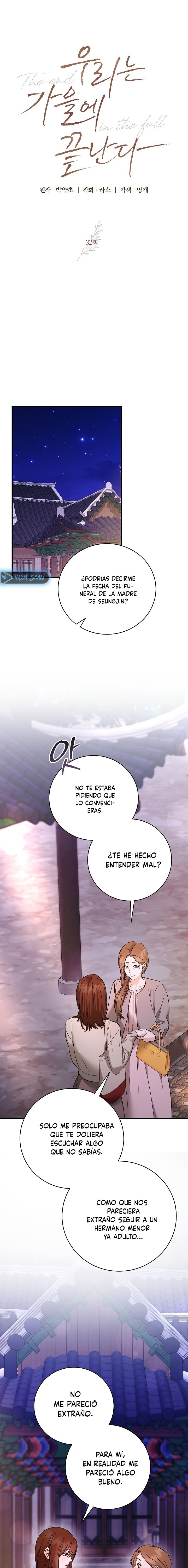 Terminamos en Otoño Capitulo 32 página 11