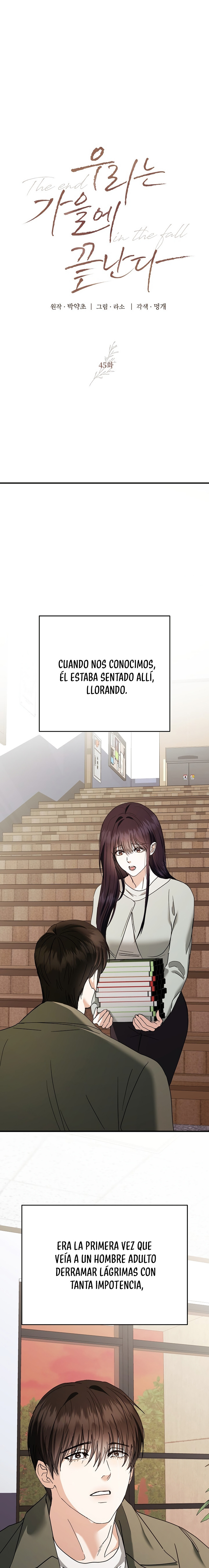 Terminamos en Otoño Capitulo 45 página 2
