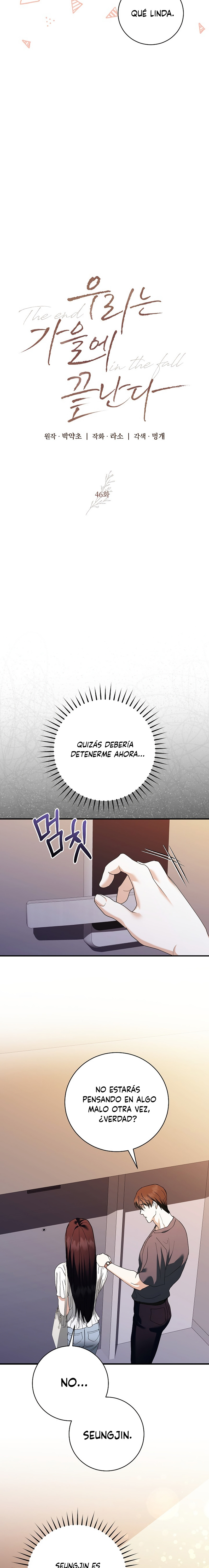 Terminamos en Otoño Capitulo 46 página 9