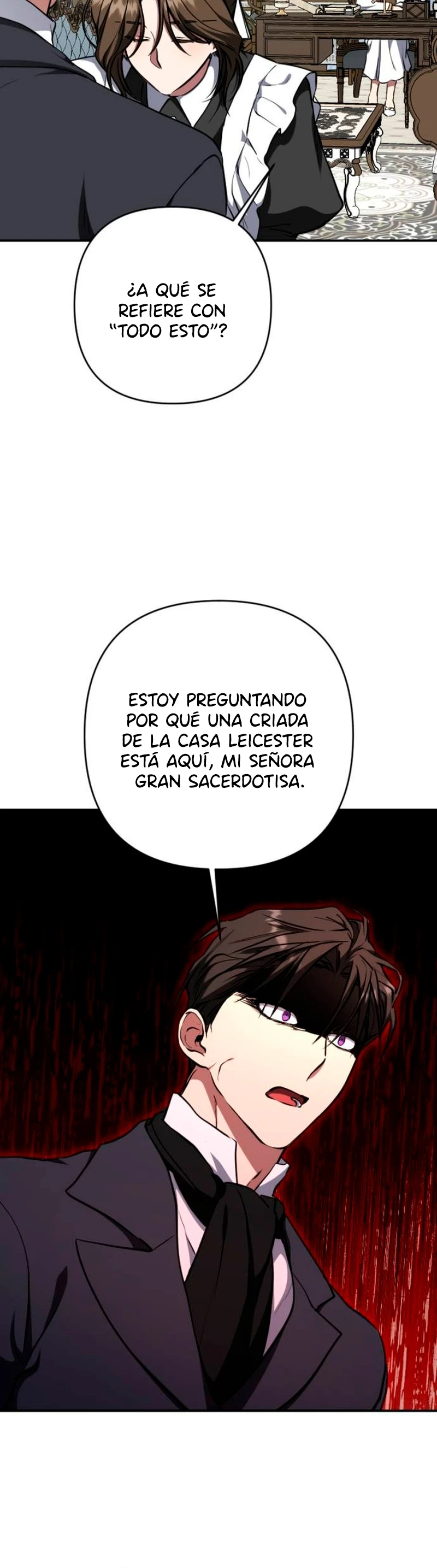 Sombras en el Paraíso Capitulo 30 página 10