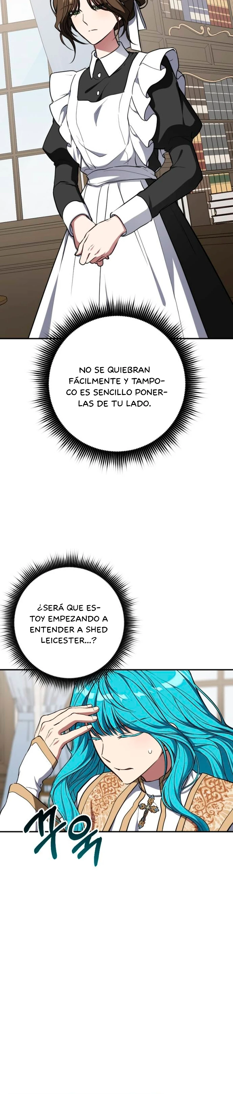 Sombras en el Paraíso Capitulo 30 página 8