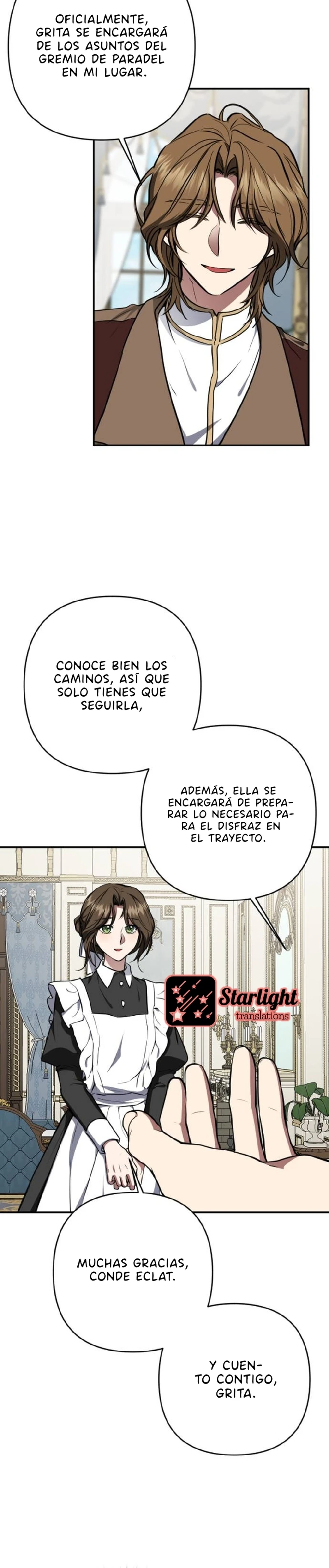 Sombras en el Paraíso Capitulo 32 página 18