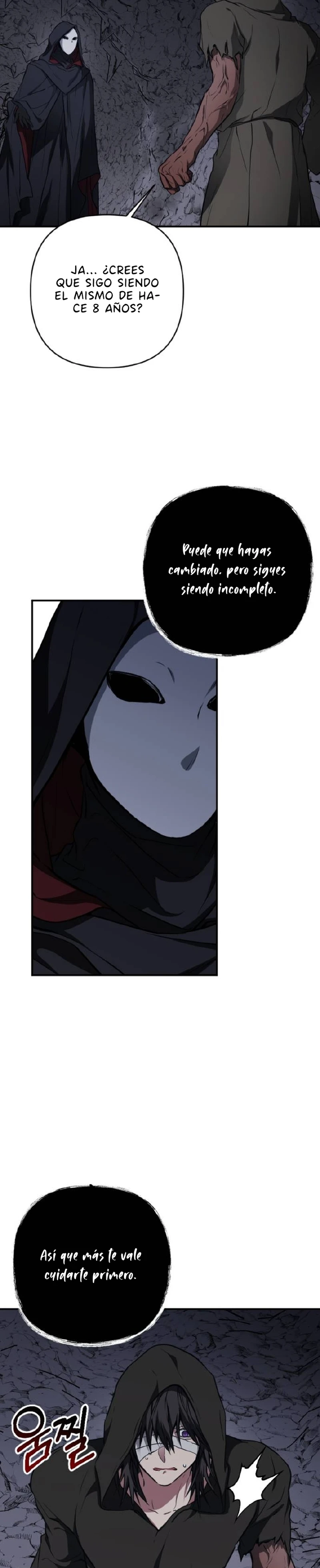 Sombras en el Paraíso Capitulo 32 página 6