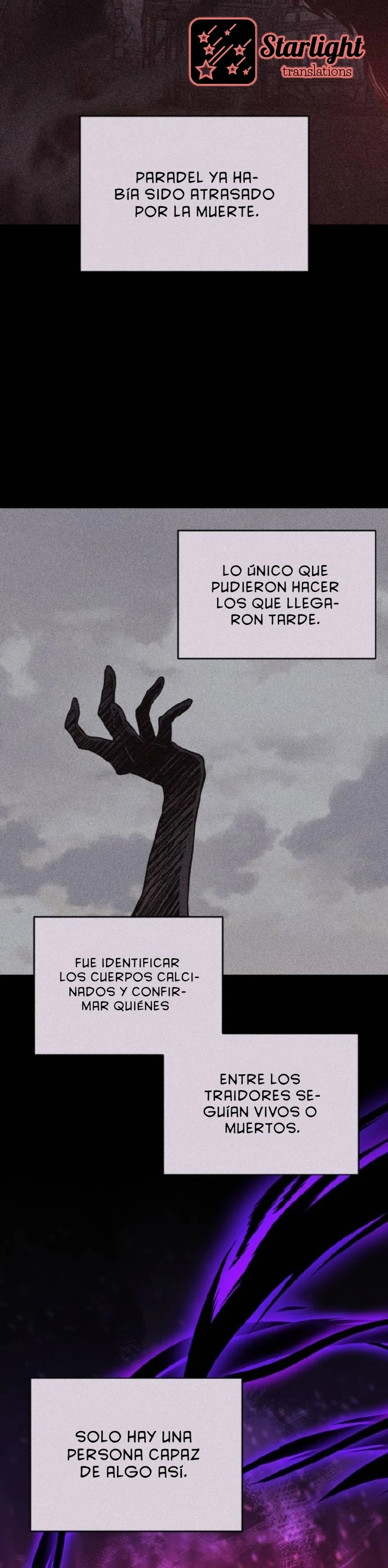 Sombras en el Paraíso Capitulo 32 página 8