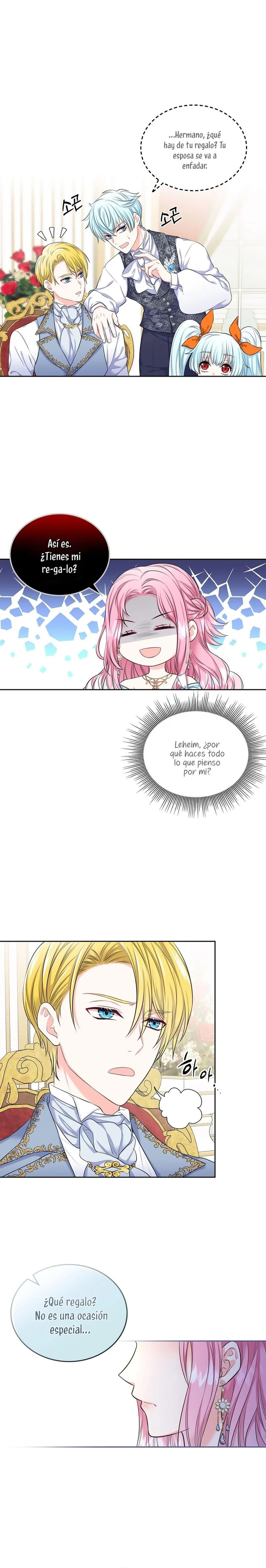 Me Divorciaré Del Hermano Siscon De La Protagonista Femenina Capitulo 1 página 8